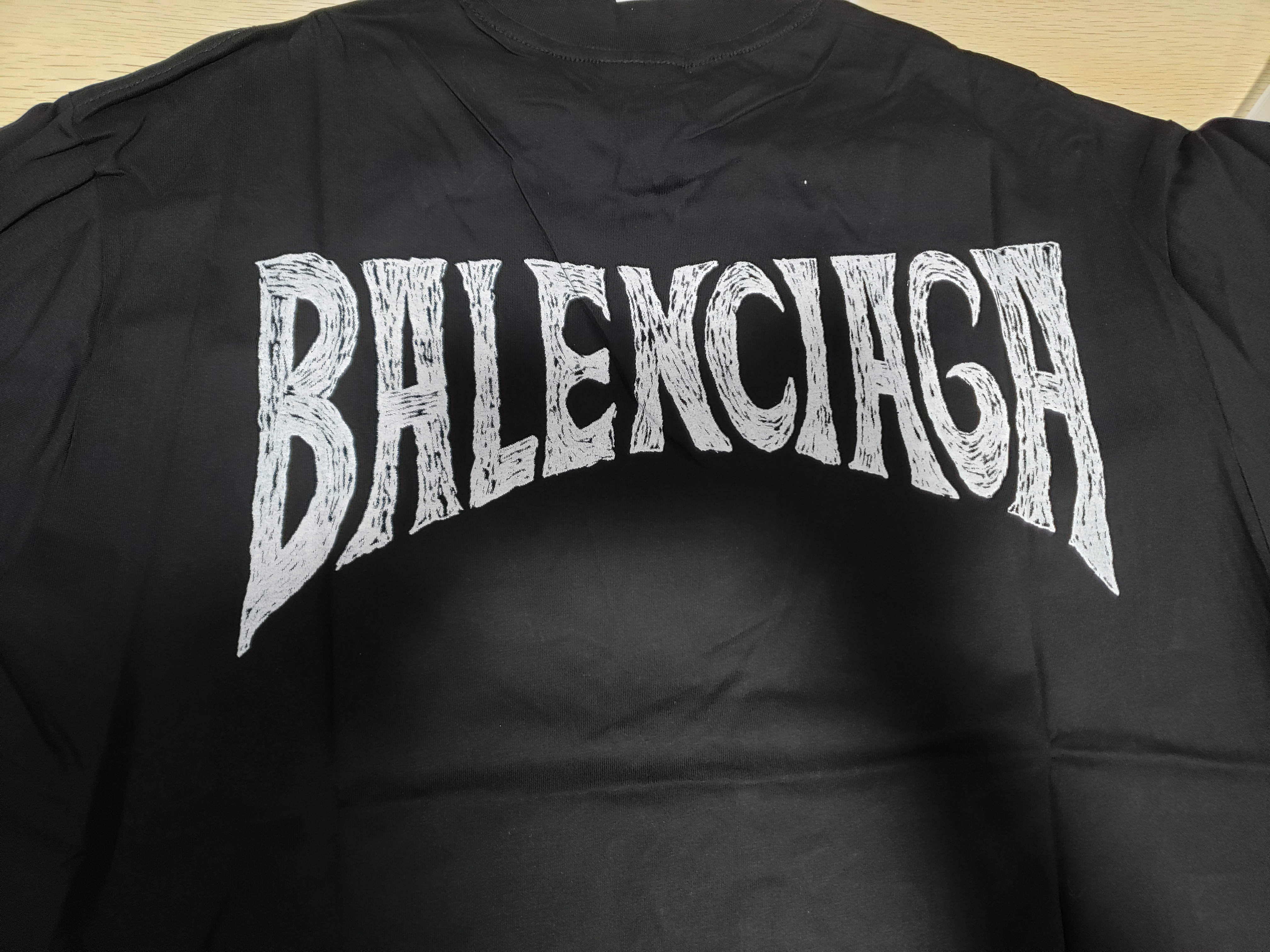 Bstsneaker-Balenciaga T-shirt KT2385 Black