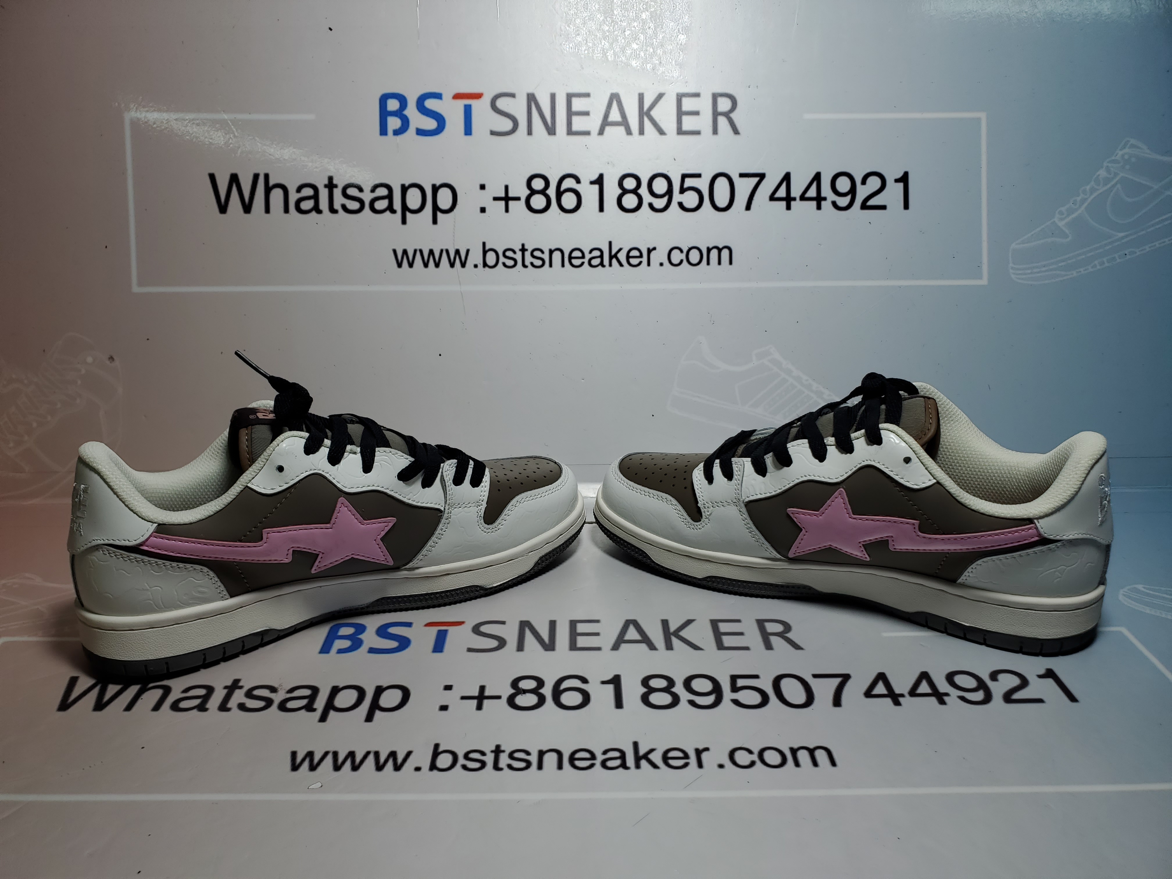 Bstsneaker-Bapesta Bape Sk8 Sta Low 1G70-109-0012