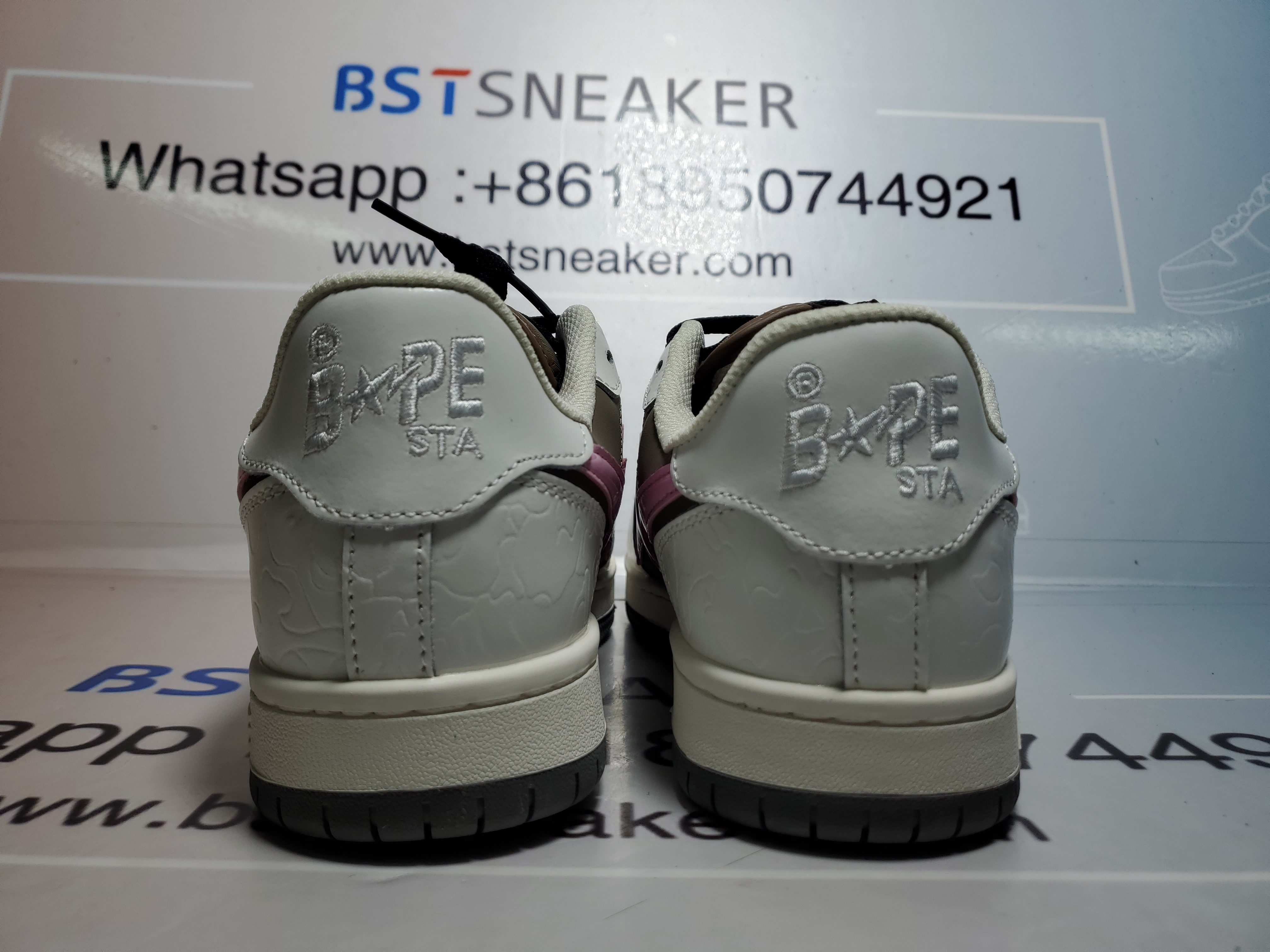 Bstsneaker-Bapesta Bape Sk8 Sta Low 1G70-109-0012