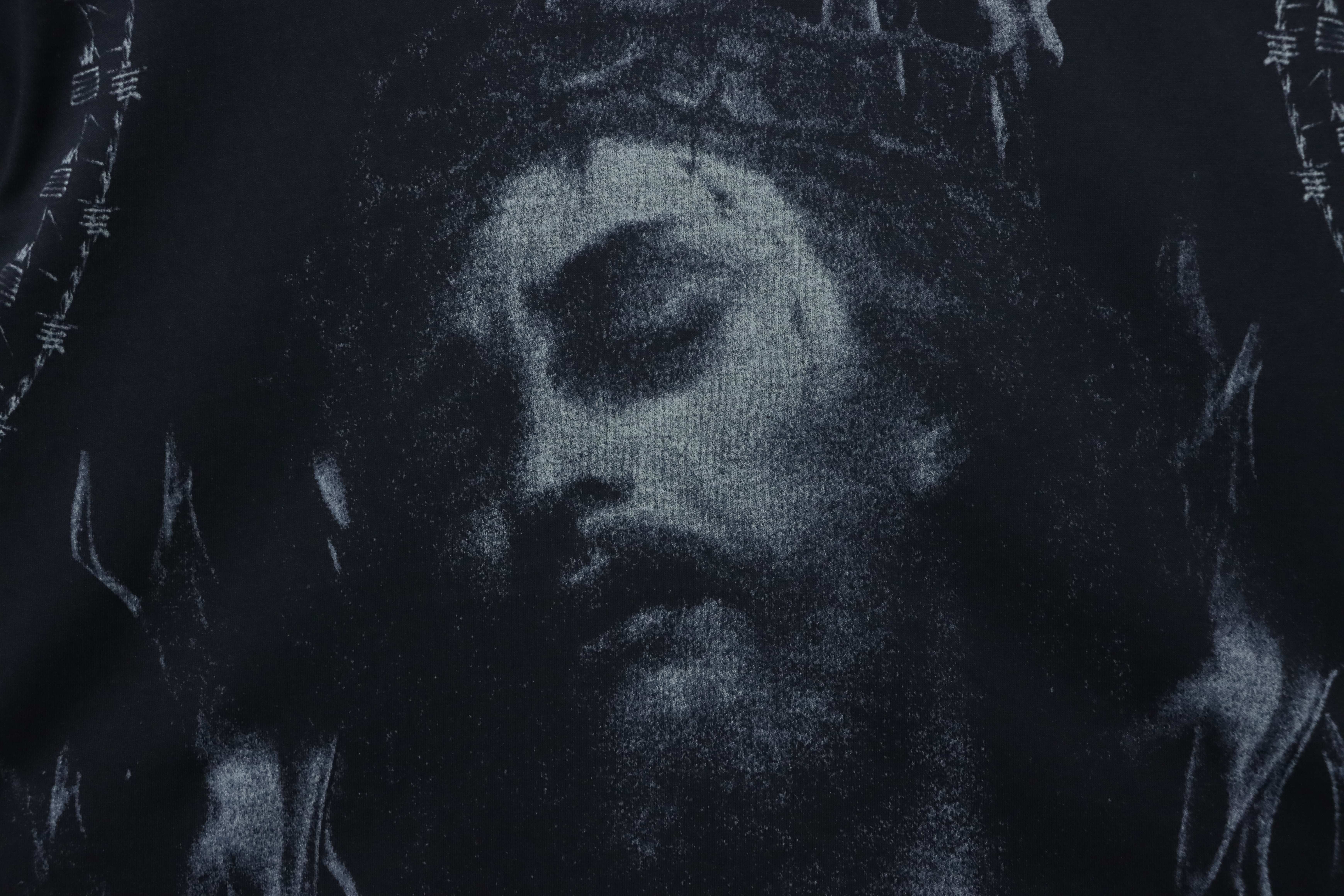Bstsneaker-Givenchy SS2016 Gothic Jesus Art T-shirt 170