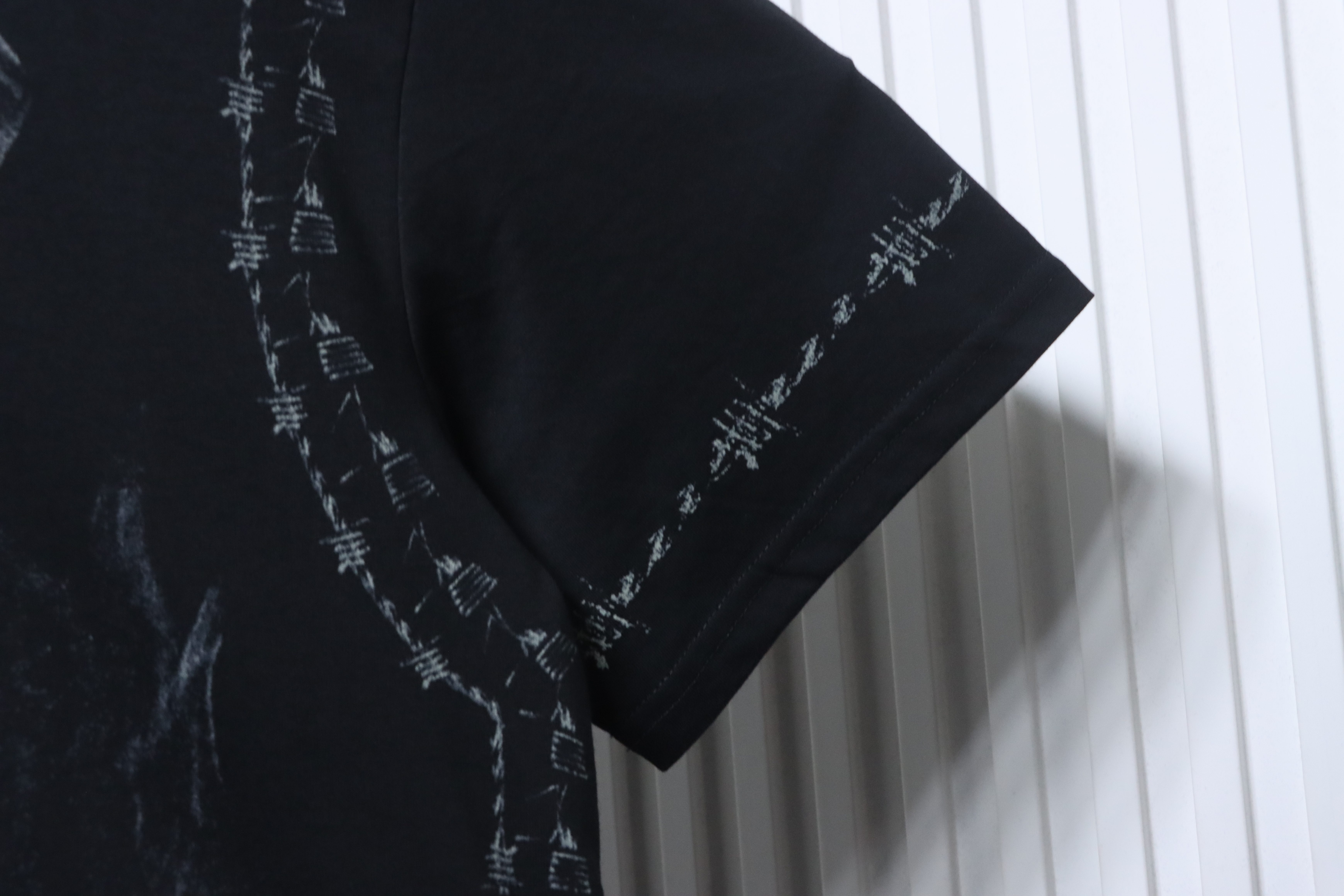 Bstsneaker-Givenchy SS2016 Gothic Jesus Art T-shirt 170