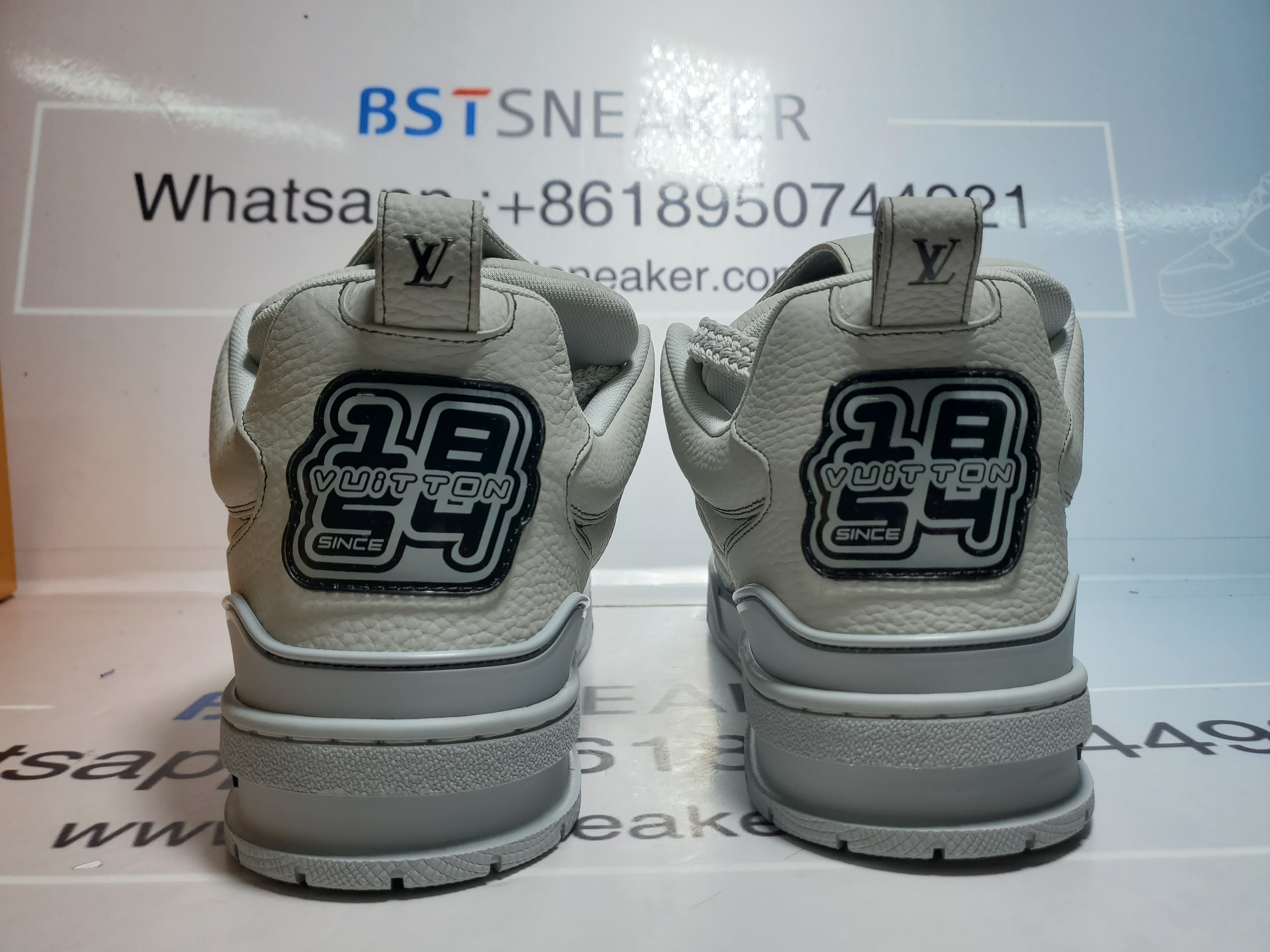 Bstsneaker-Louis Vuitton LV Skate Sneaker Grey 1ABZ5X