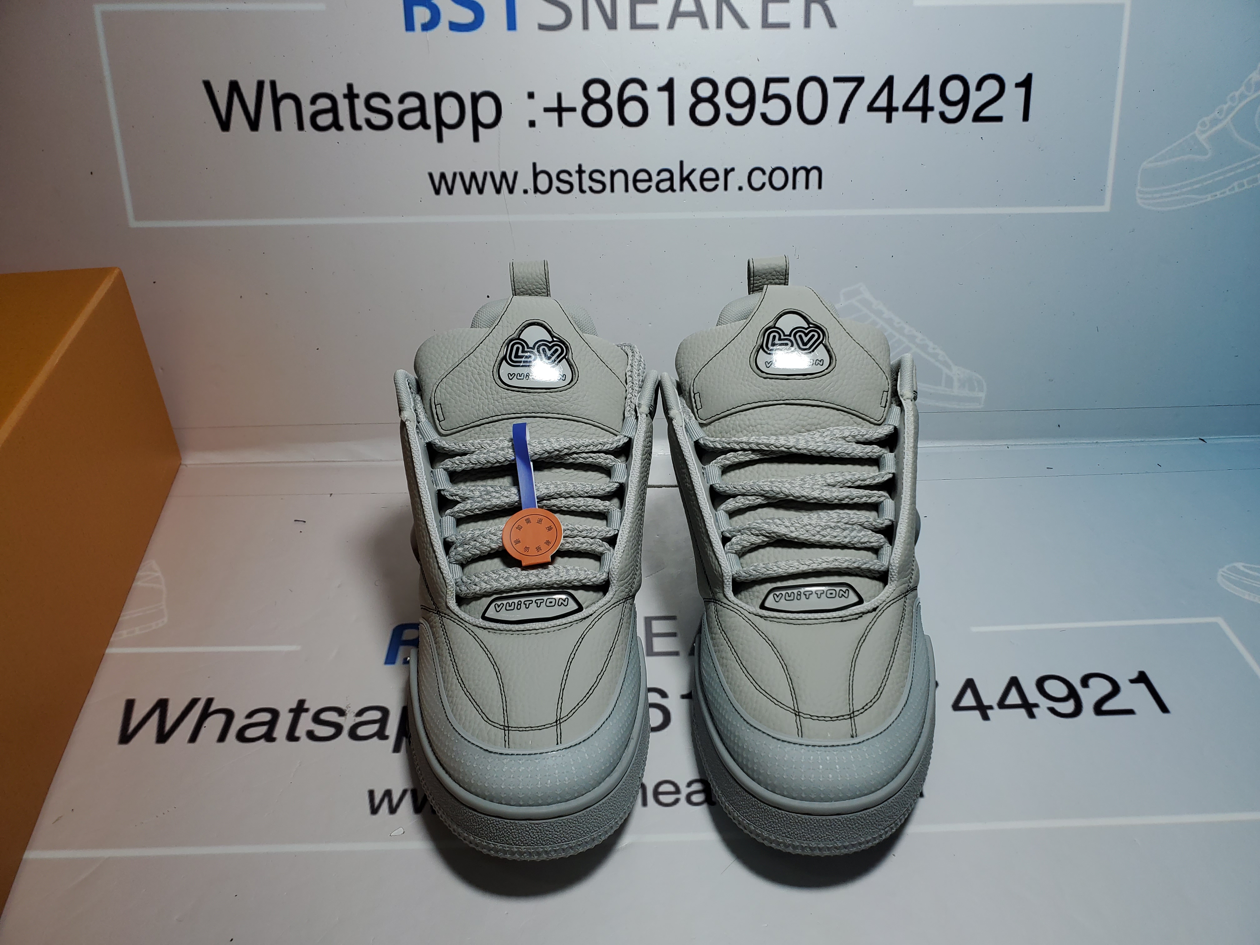 Bstsneaker-Louis Vuitton LV Skate Sneaker Grey 1ABZ5X