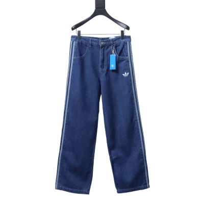 Bstsneaker-Adidas adicolor denim firebird pants blue 210 01