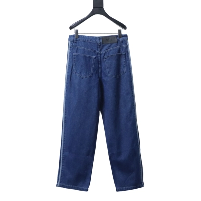 Bstsneaker-Adidas adicolor denim firebird pants blue 210 02