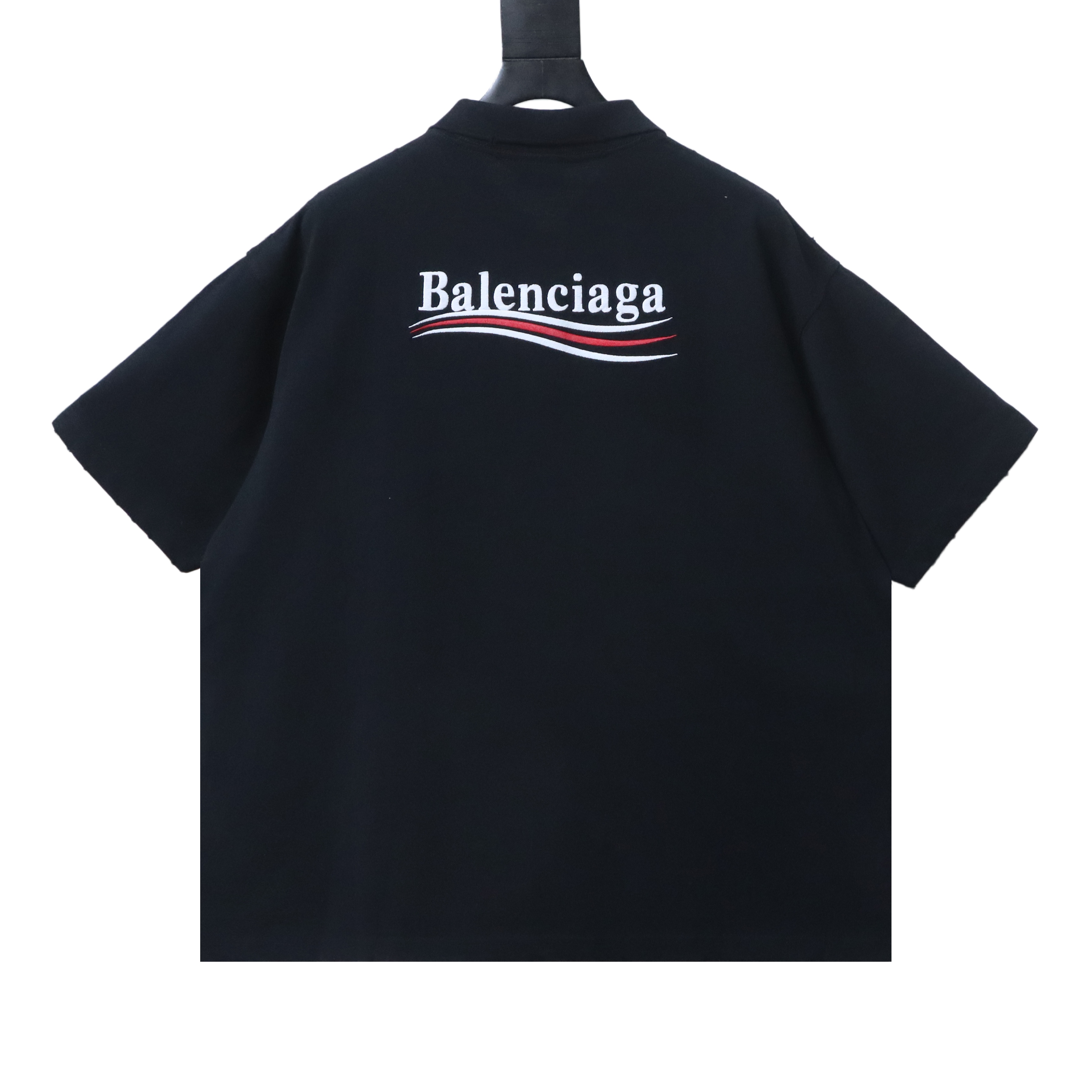 Bstsneaker-Balenciaga Political Campaign Polo Shirt 210