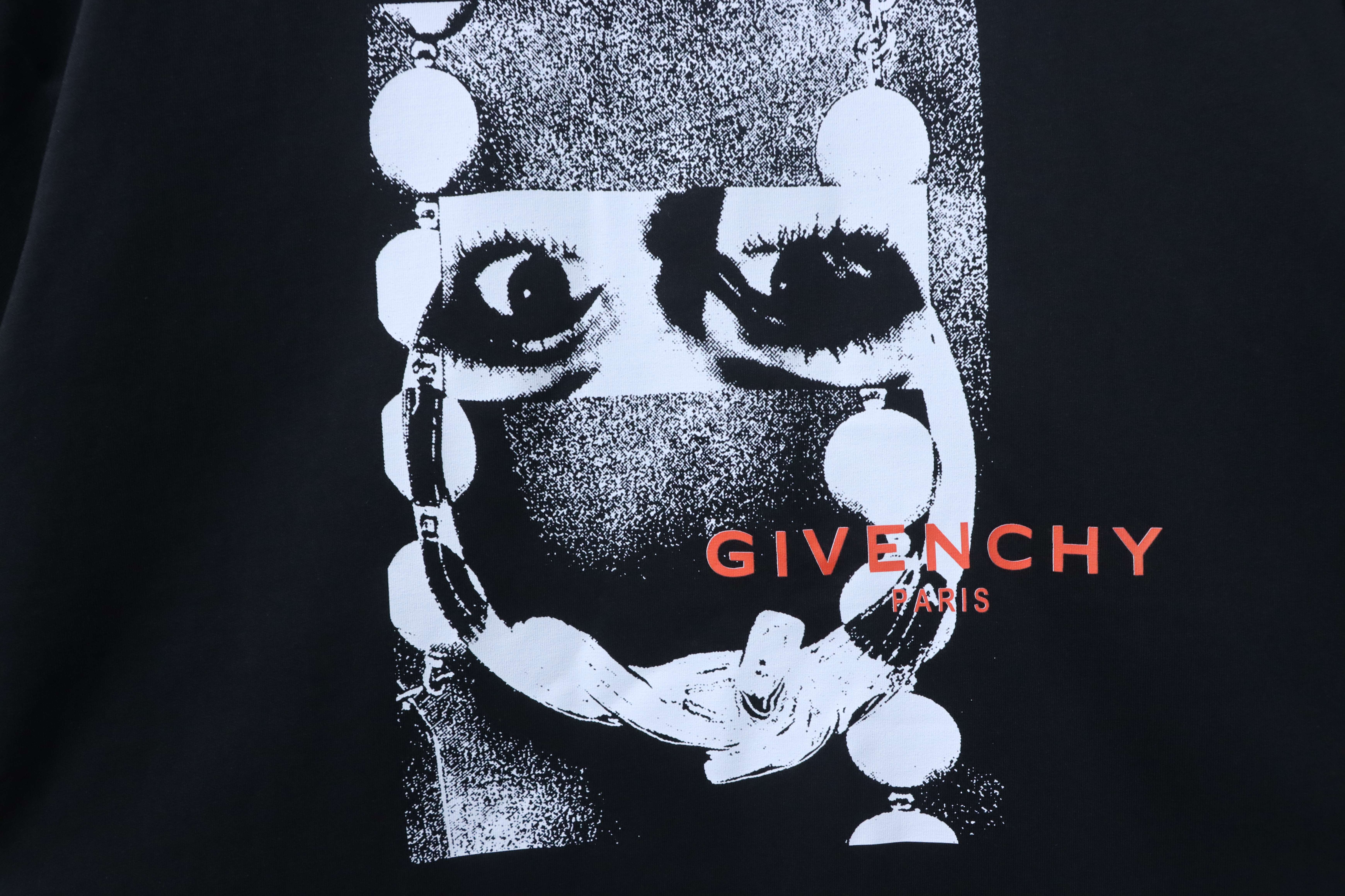 Bstsneaker-Givenchy Surrealism Print T-shirt 130