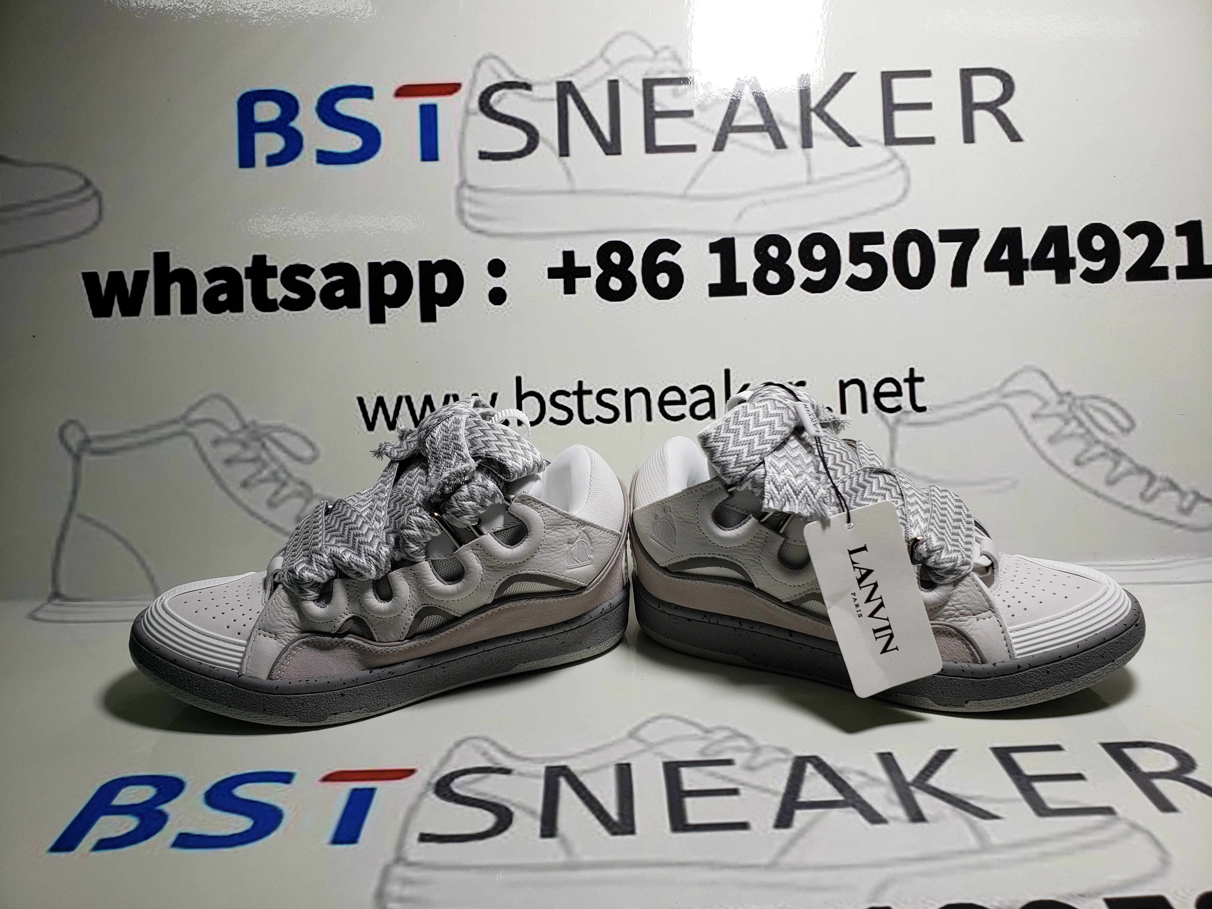 Bstsneaker-Lanvin Curb Sneakers Grey