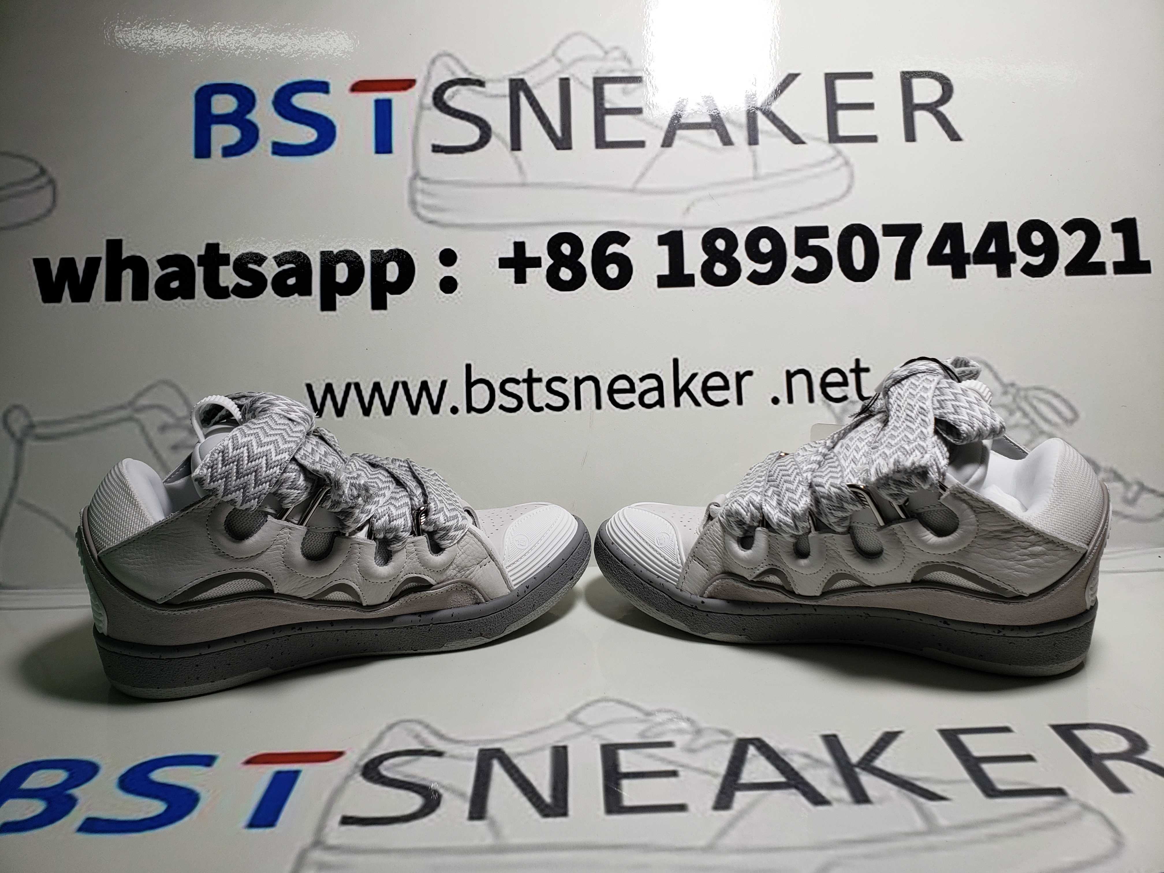 Bstsneaker-Lanvin Curb Sneakers Grey