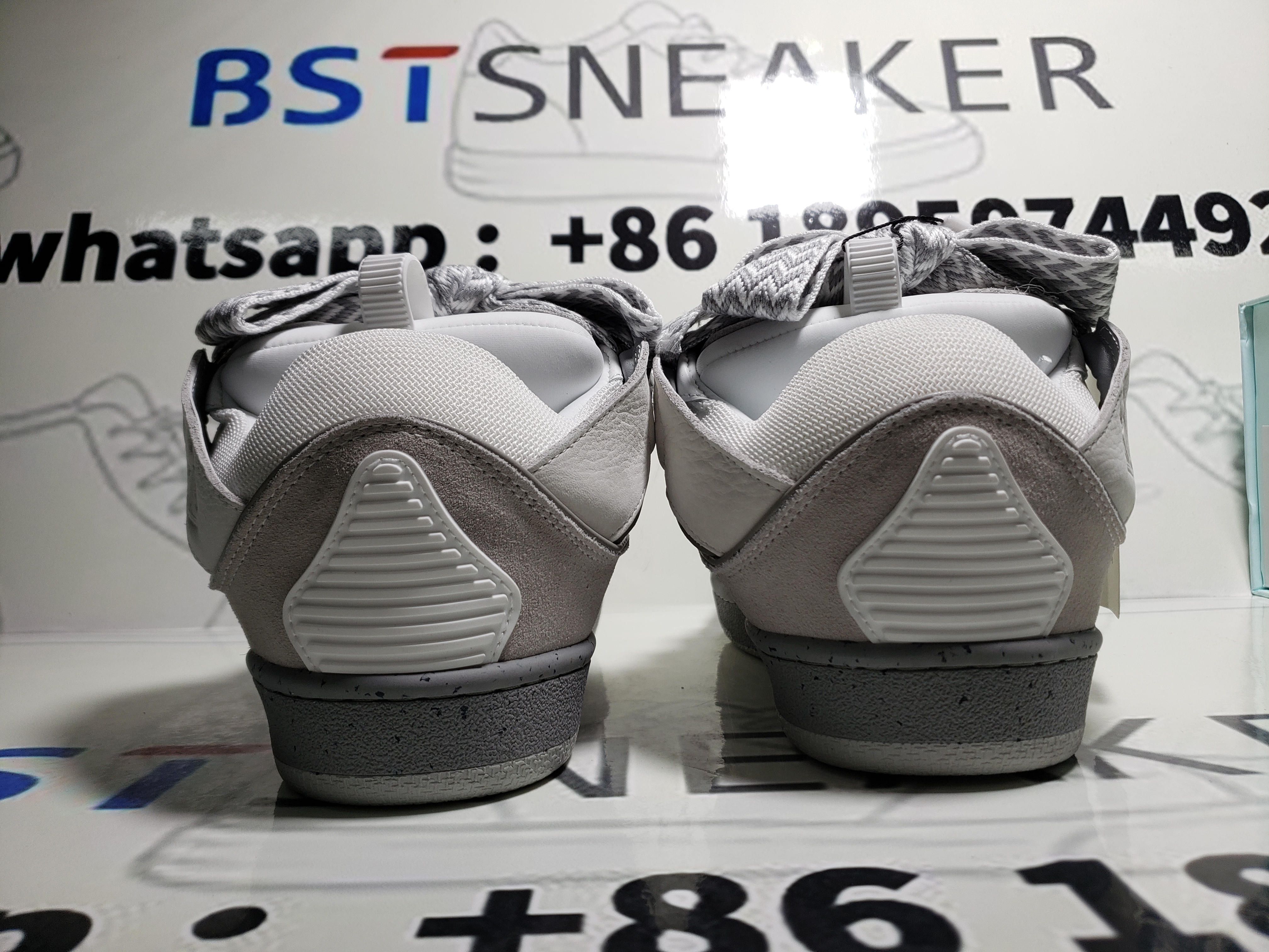 Bstsneaker-Lanvin Curb Sneakers Grey