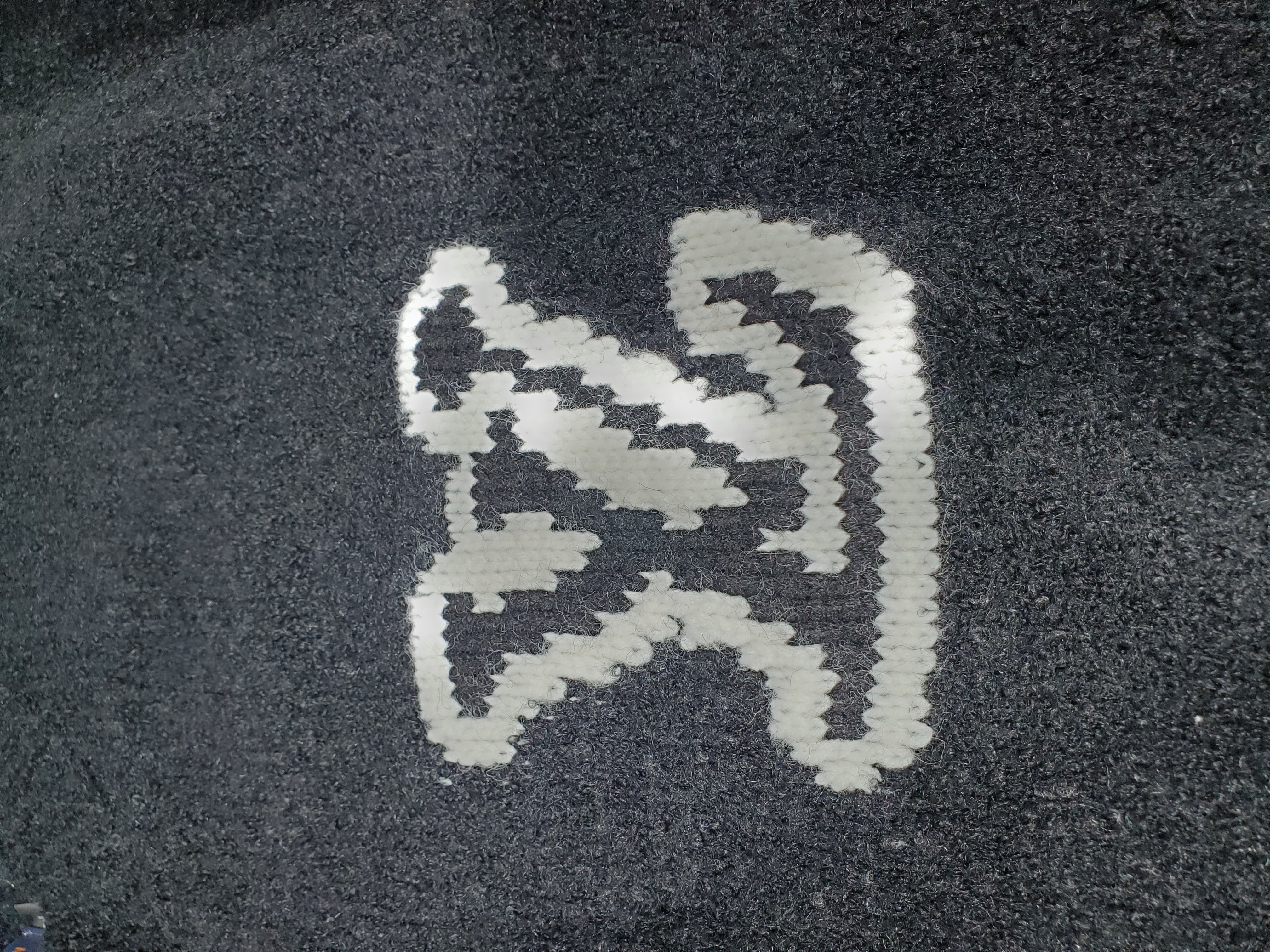 Bstsneaker-Louis Vuitton LV Intarsia Crewneck Sweater Black