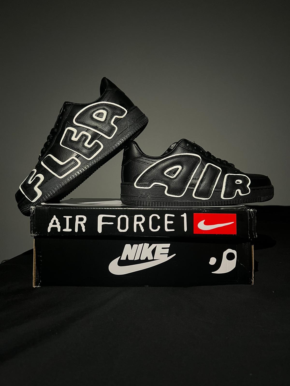 Bstsneaker-Nike Air Force 1 Low Cactus Plant Flea Market Black (2024) HJ8463-001