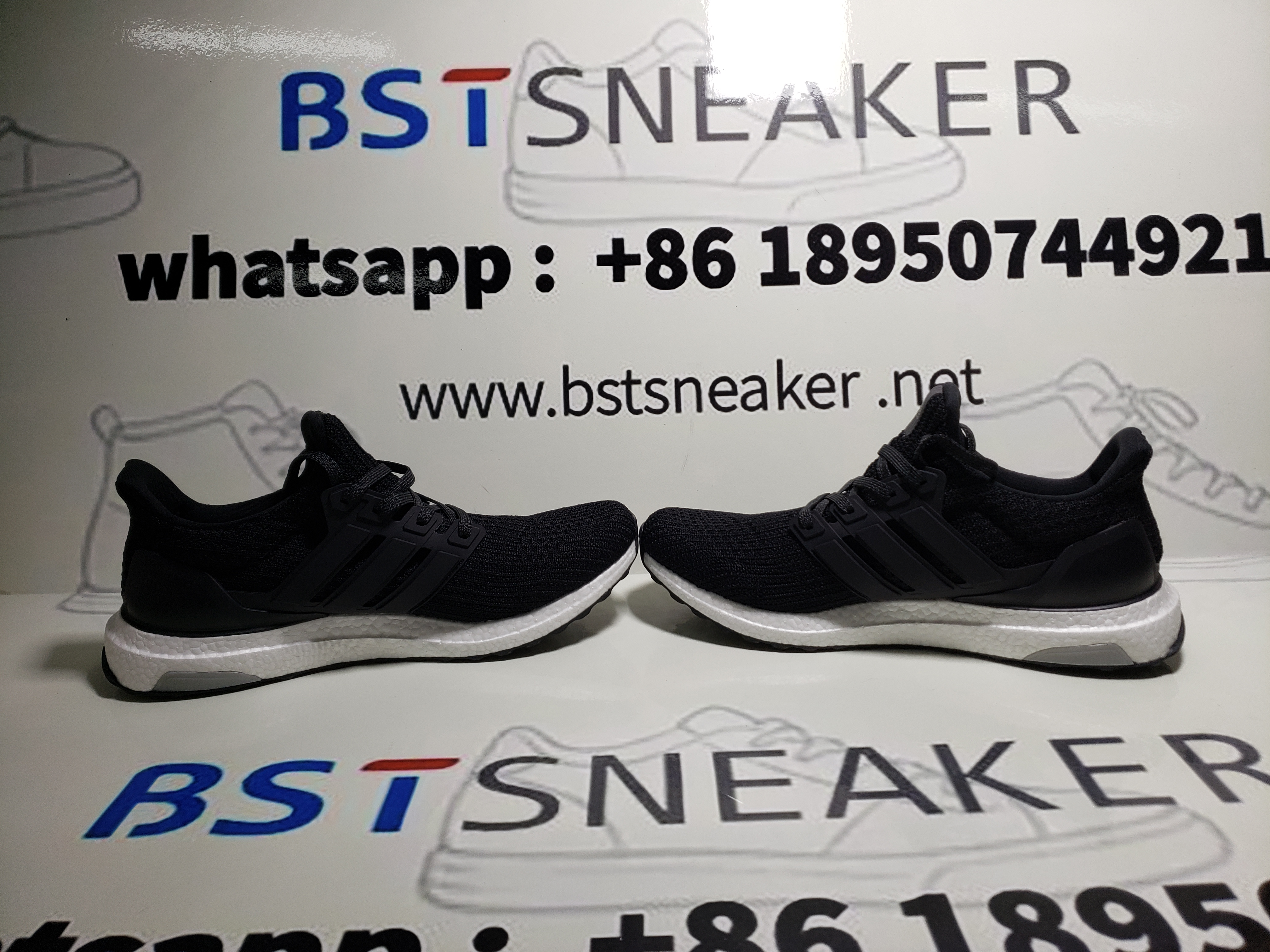 Bstsneaker-Adidas Ultra Boost 4.0 Core Black BB6166 