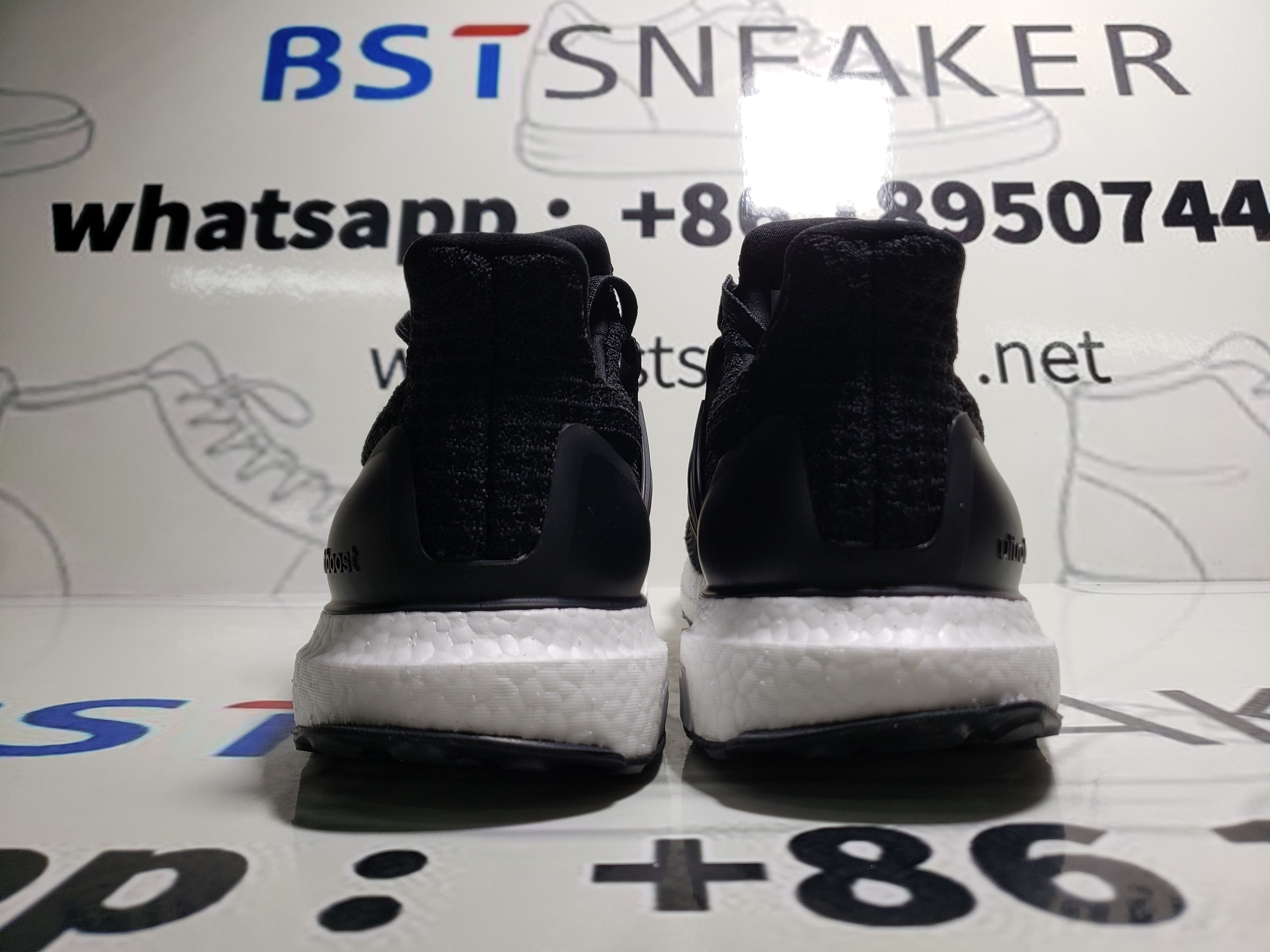Bstsneaker-Adidas Ultra Boost 4.0 Core Black BB6166 