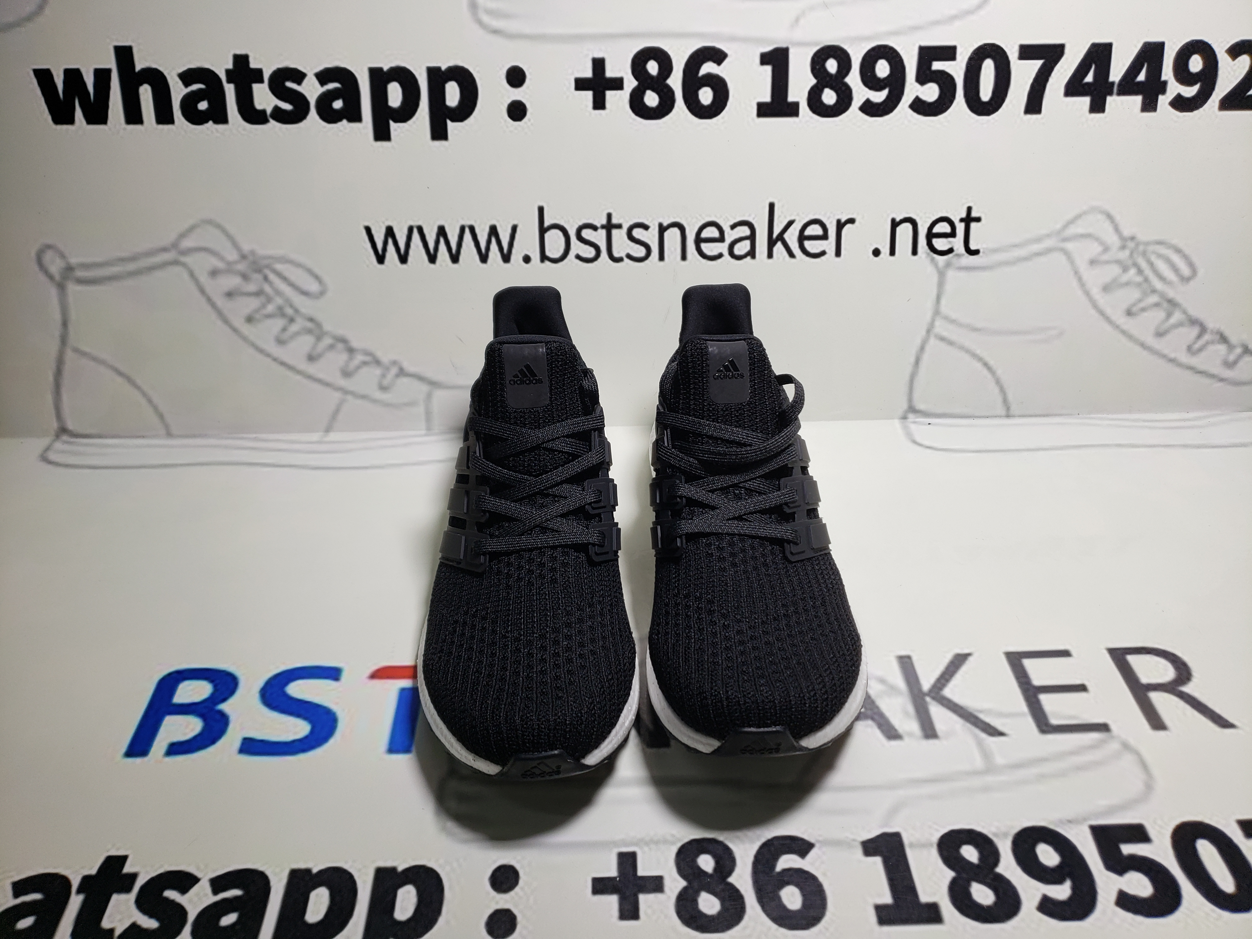 Bstsneaker-Adidas Ultra Boost 4.0 Core Black BB6166 