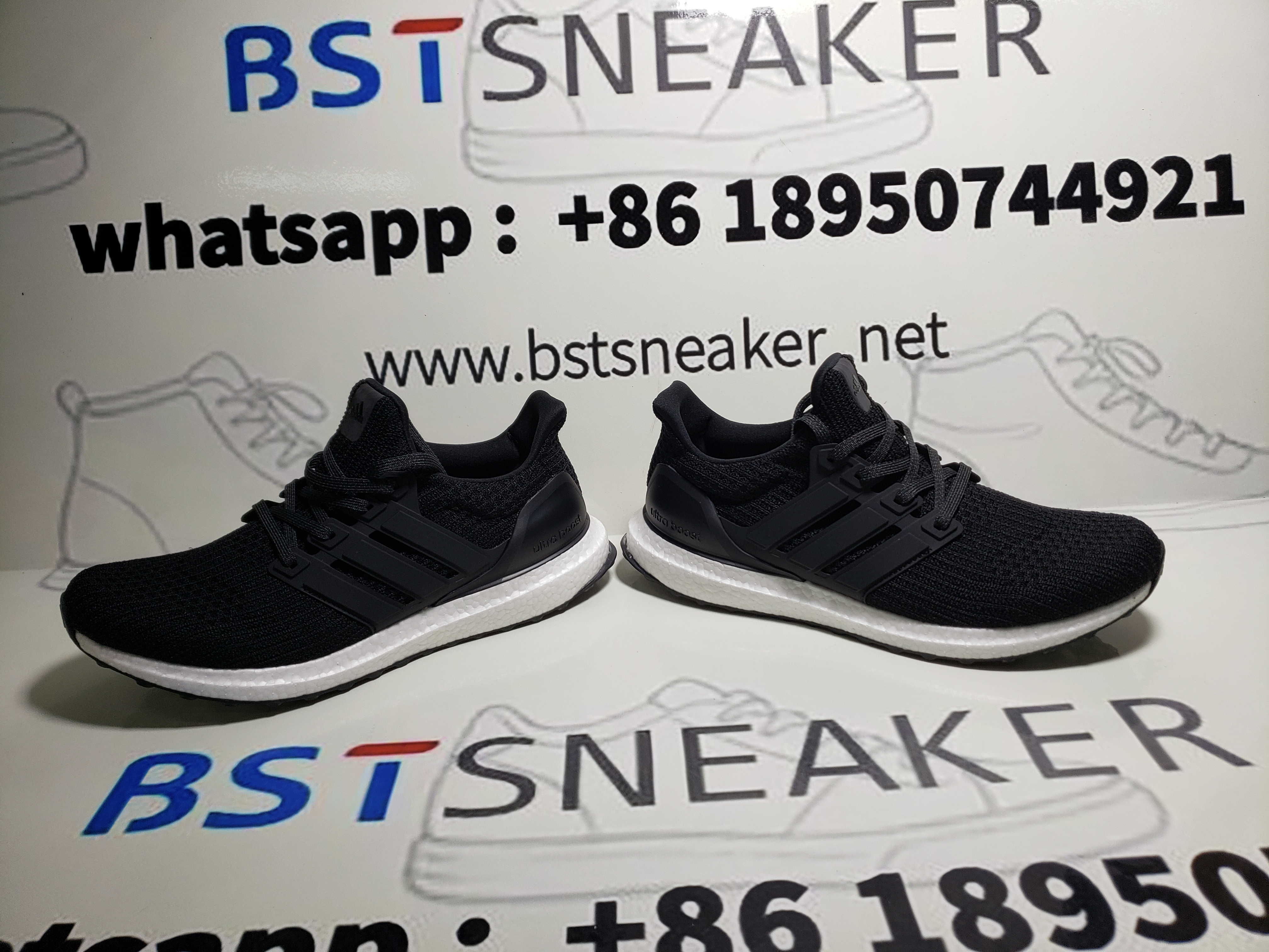 Bstsneaker-Adidas Ultra Boost 4.0 Core Black BB6166 