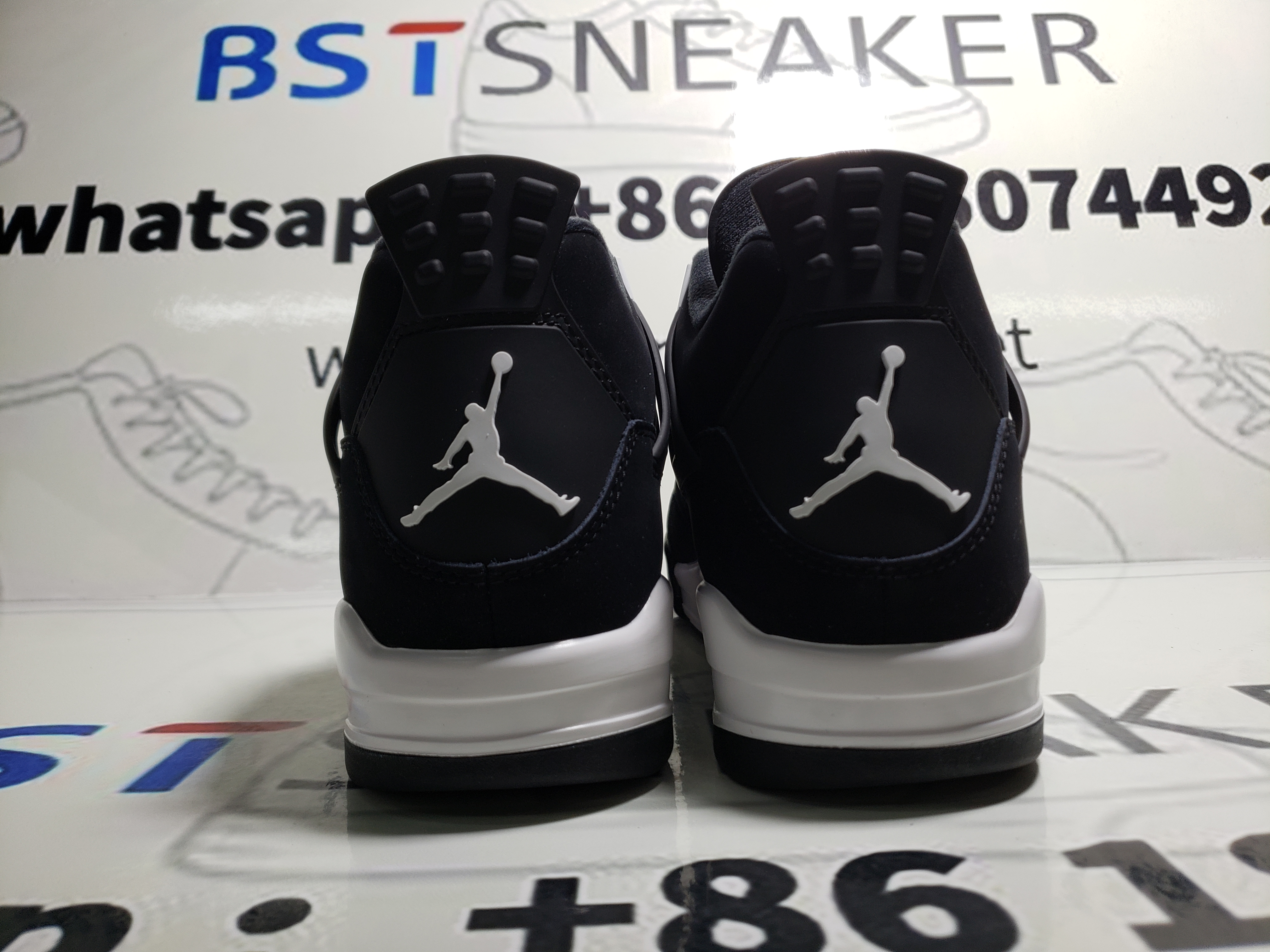 Bstsneaker-Air Jordan 4 White Thunder FQ8138-001