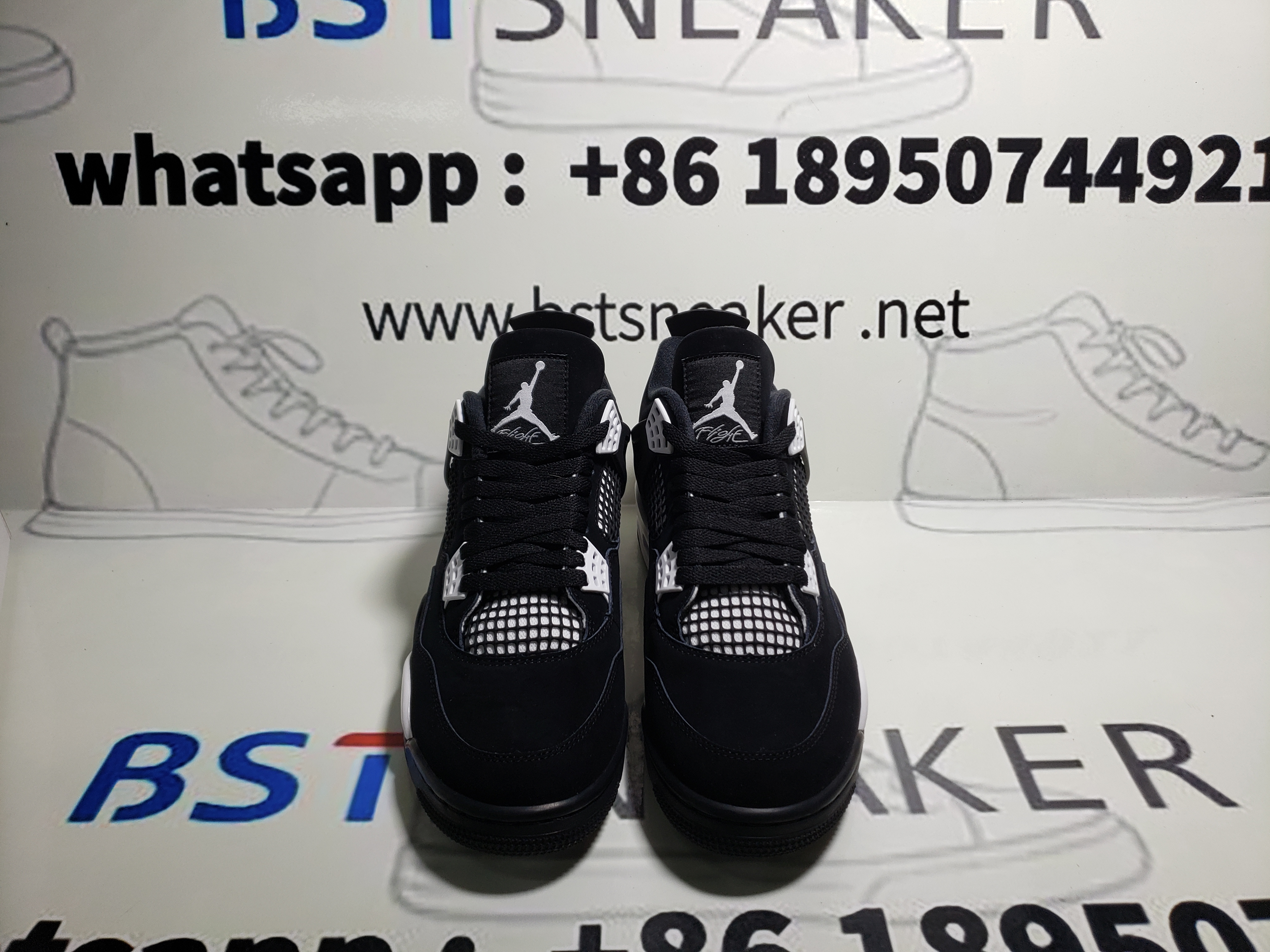 Bstsneaker-Air Jordan 4 White Thunder FQ8138-001