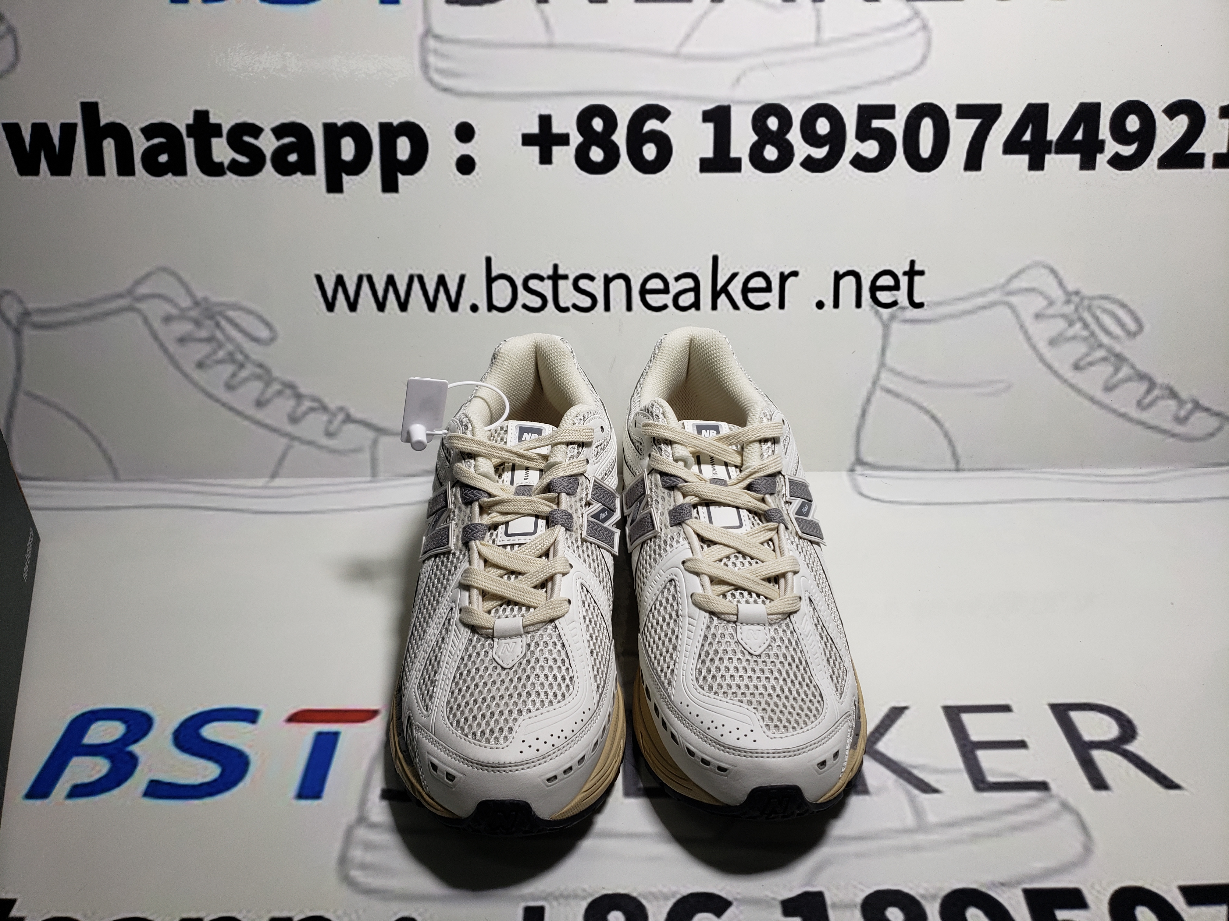 Bstsneaker-New Balance 1906RP Sea Salt Marblehead