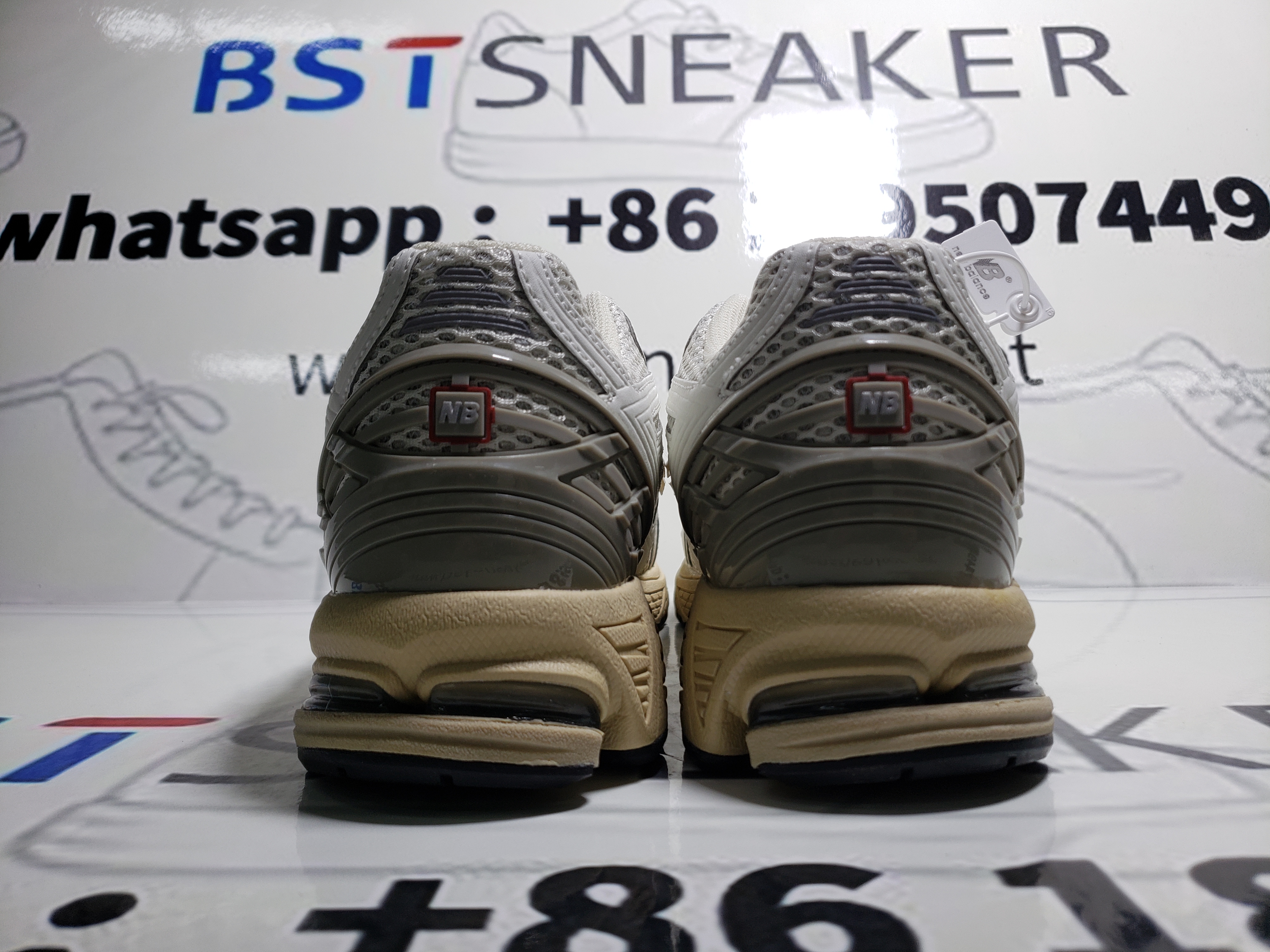 Bstsneaker-New Balance 1906RP Sea Salt Marblehead