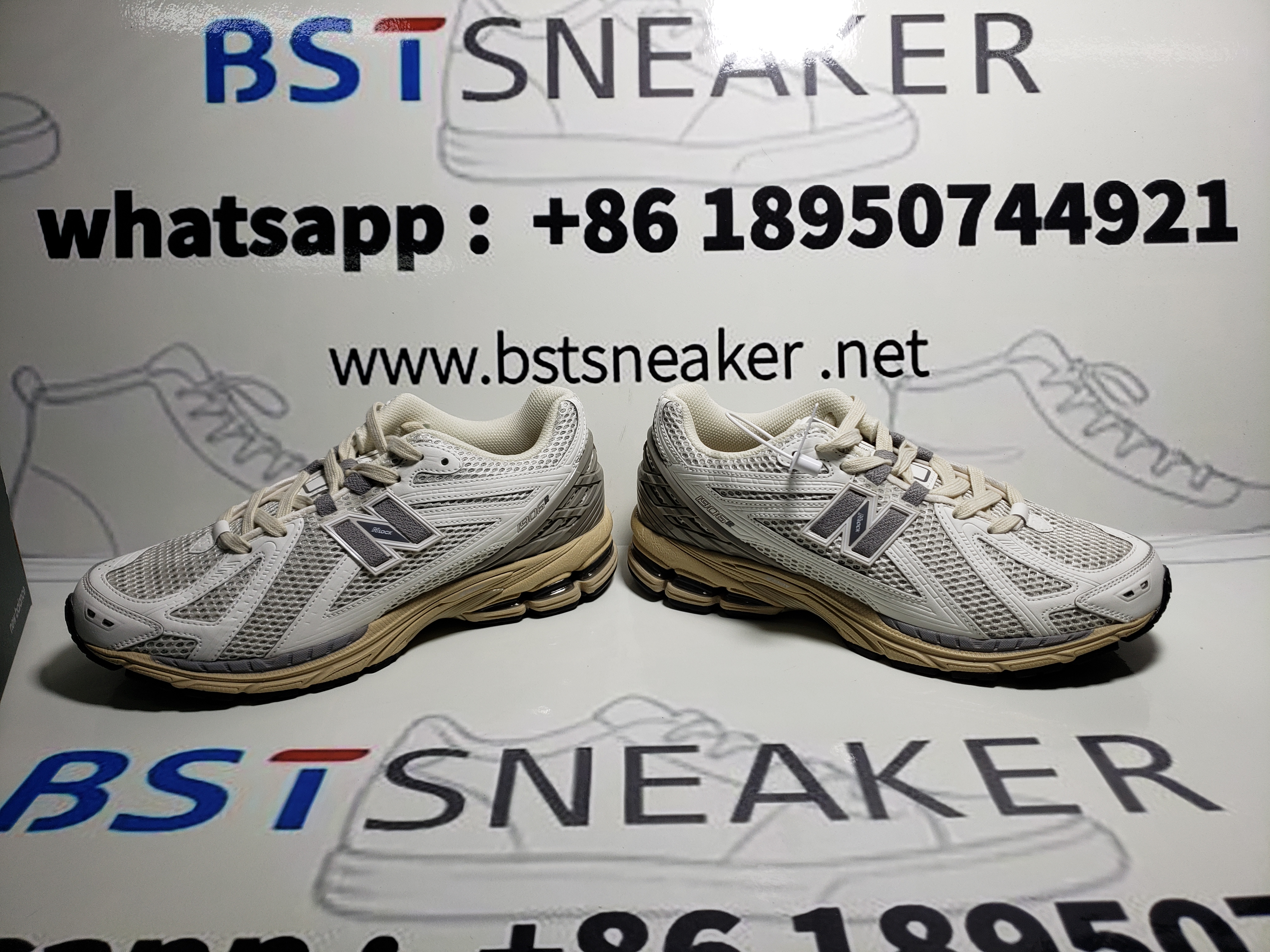 Bstsneaker-New Balance 1906RP Sea Salt Marblehead