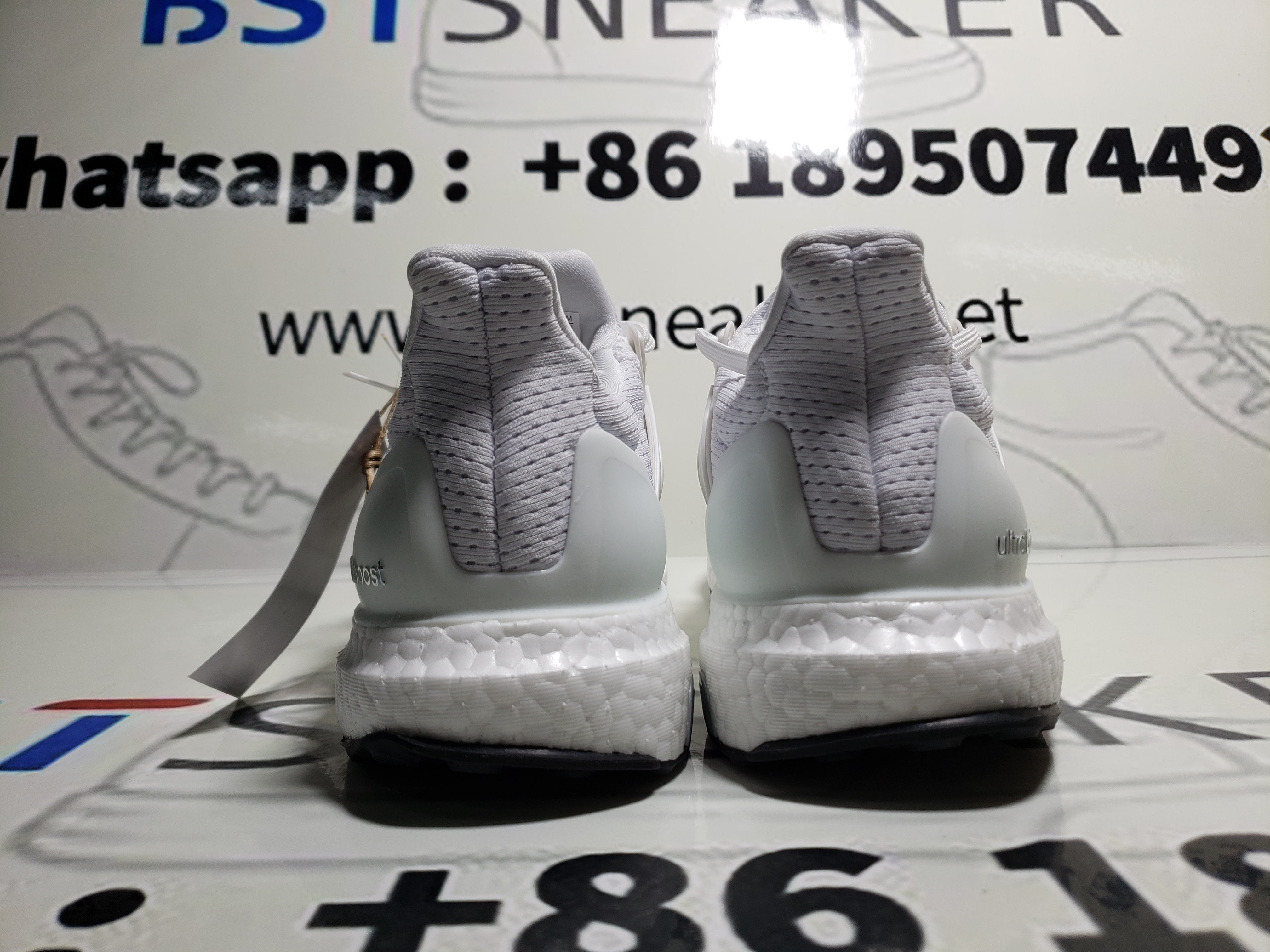 Bstsneaker-Adidas Ultra Boost 1.0 Core White S77416 