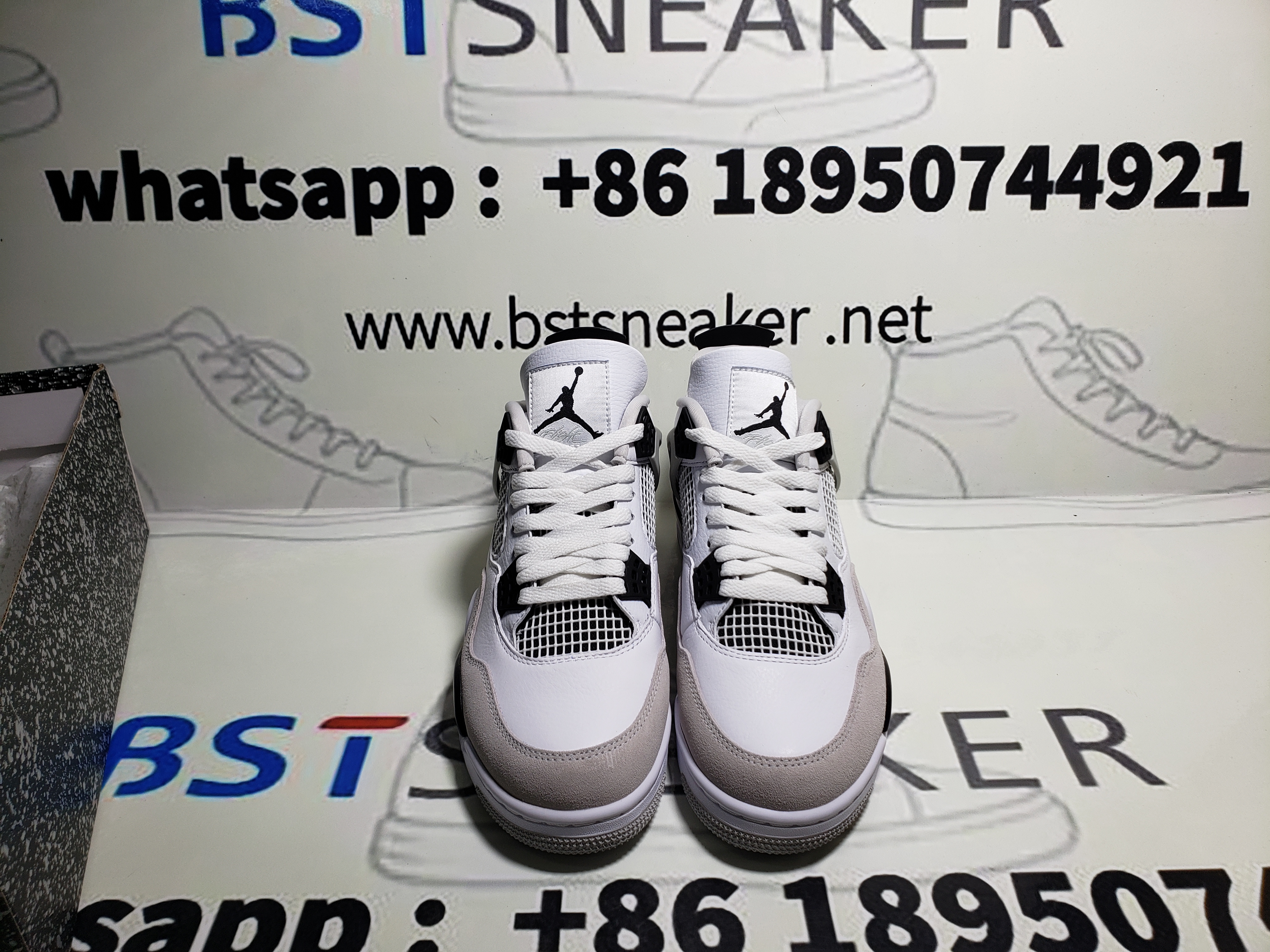 Bstsneaker-Air Jordan 4 Military Black DH6927-111  