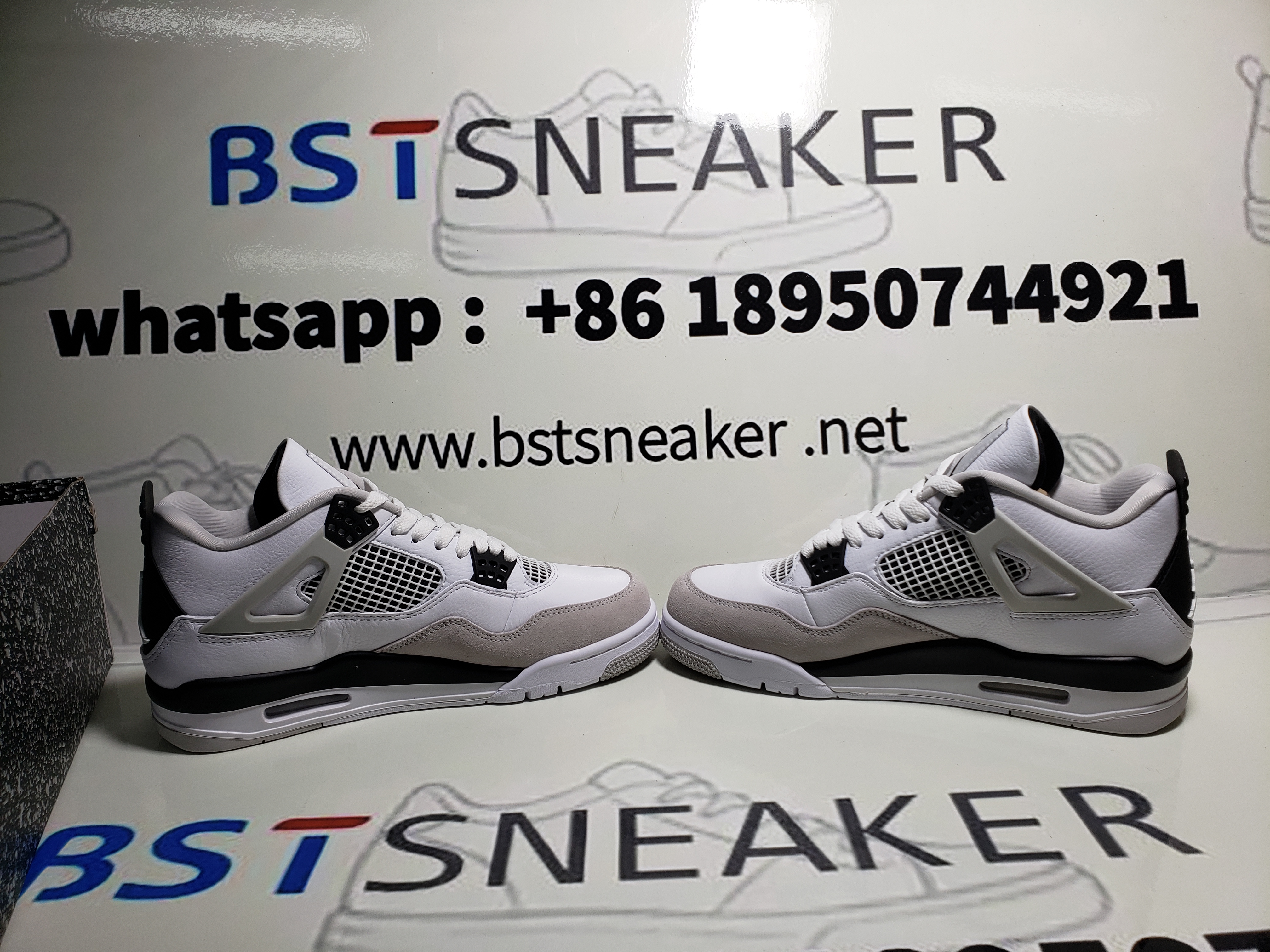 Bstsneaker-Air Jordan 4 Military Black DH6927-111  