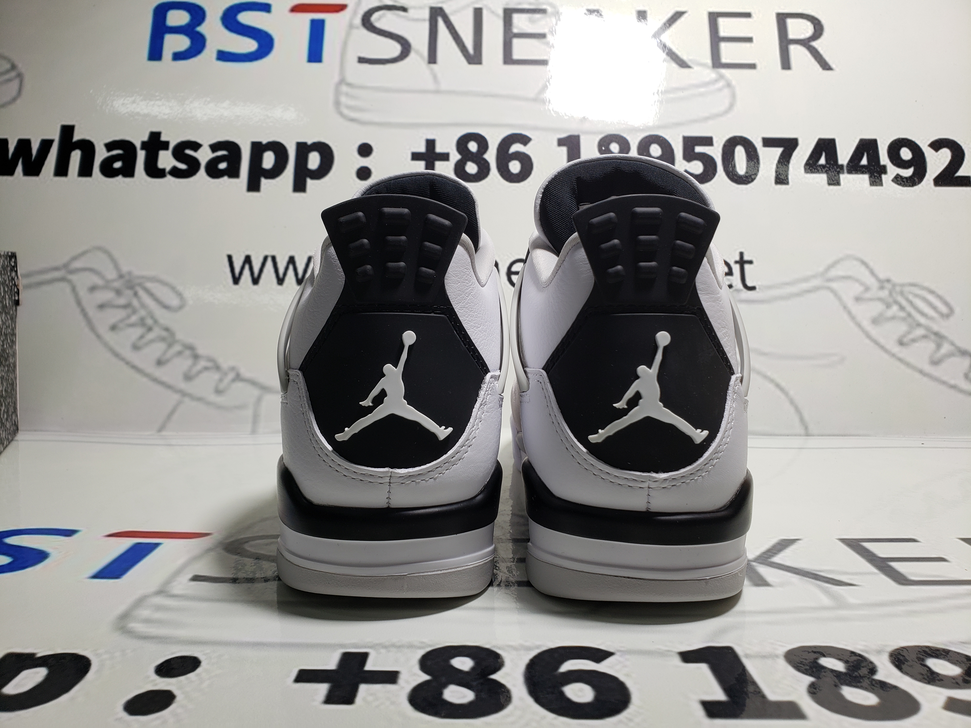 Bstsneaker-Air Jordan 4 Military Black DH6927-111  
