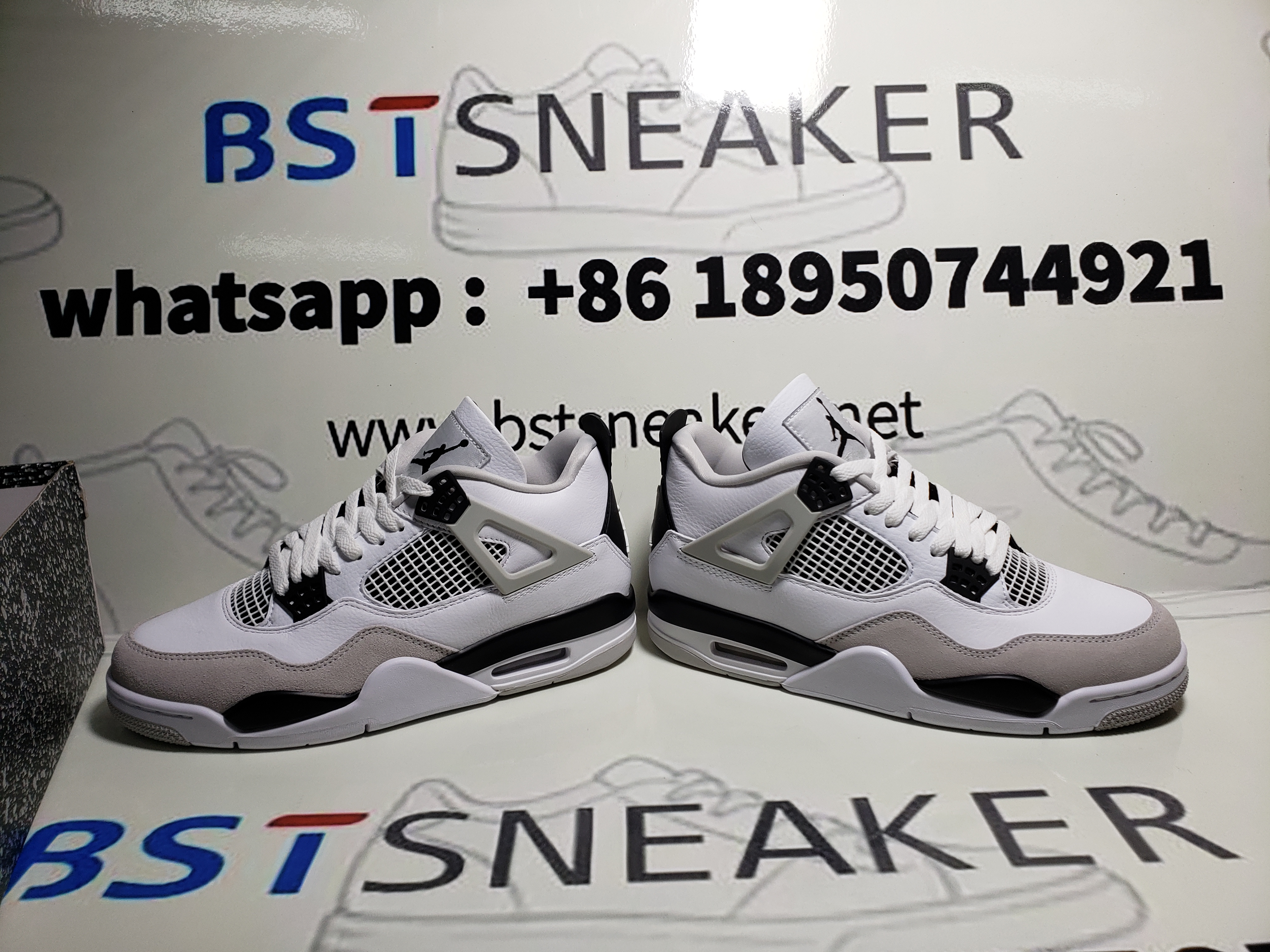 Bstsneaker-Air Jordan 4 Military Black DH6927-111  