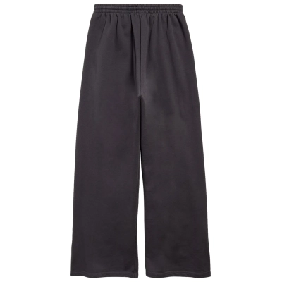 Bstsneaker-Balenciaga x Under Armour Baggy Sweatpants Black/White 260 02