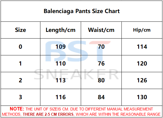 Bstsneaker-Balenciaga x Under Armour Baggy Sweatpants Black/White 260