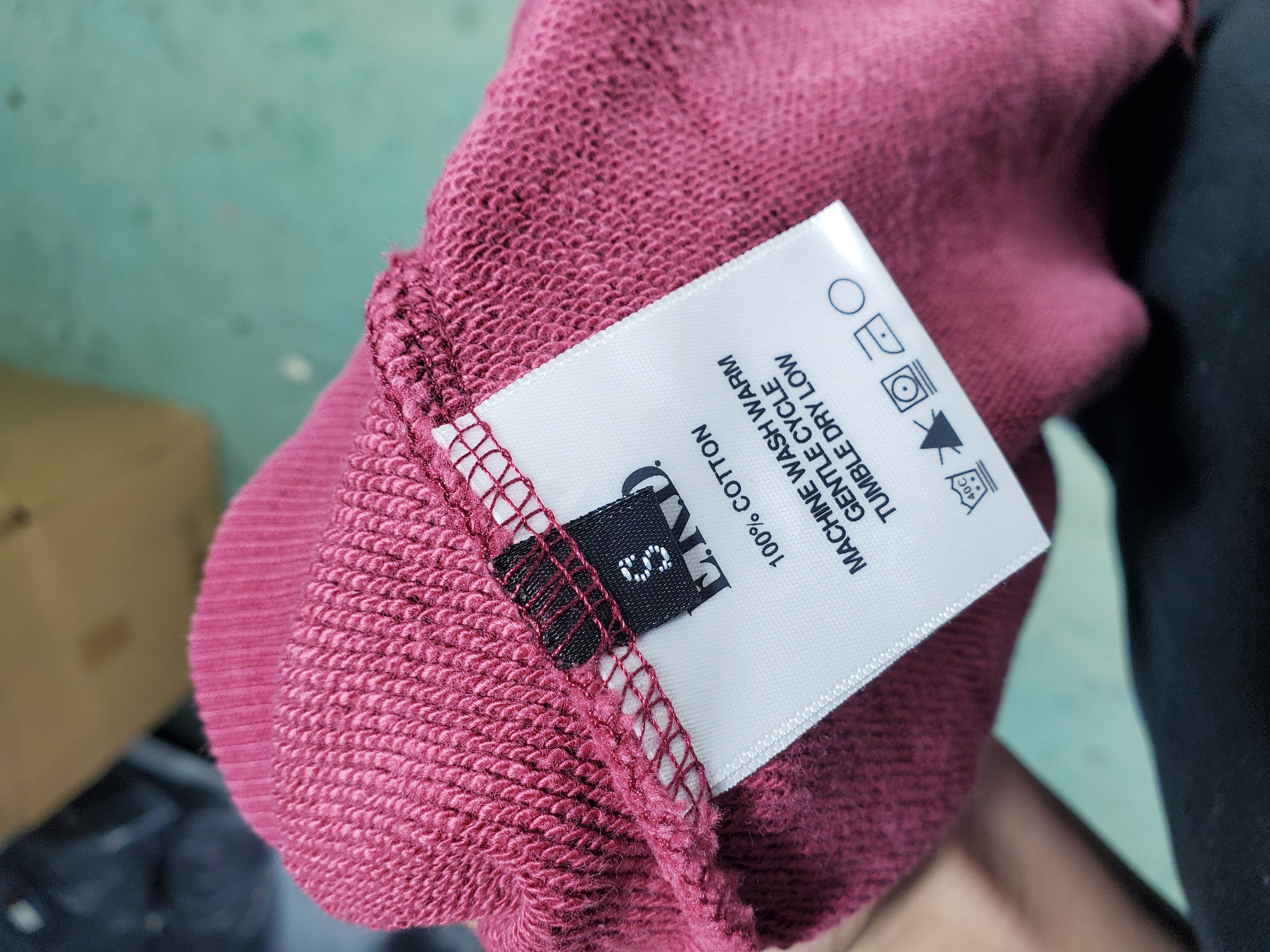 Bstsneaker-Enfants Riches Déprimés Thrashed Logo Hoodie 'Worn Burgundy/Black' 220