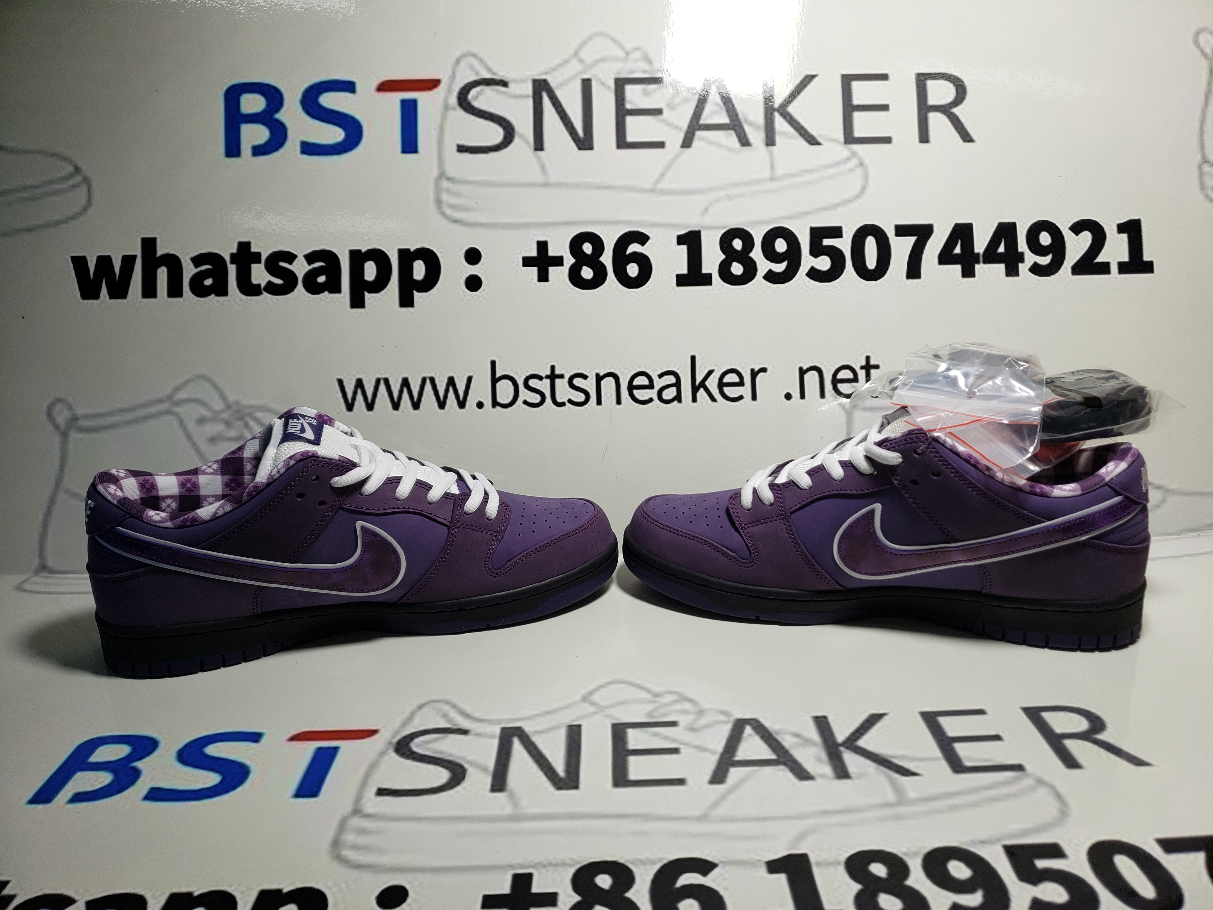 Bstsneaker-Nike SB Dunk Low Concepts Purple Lobster BV1310-555 