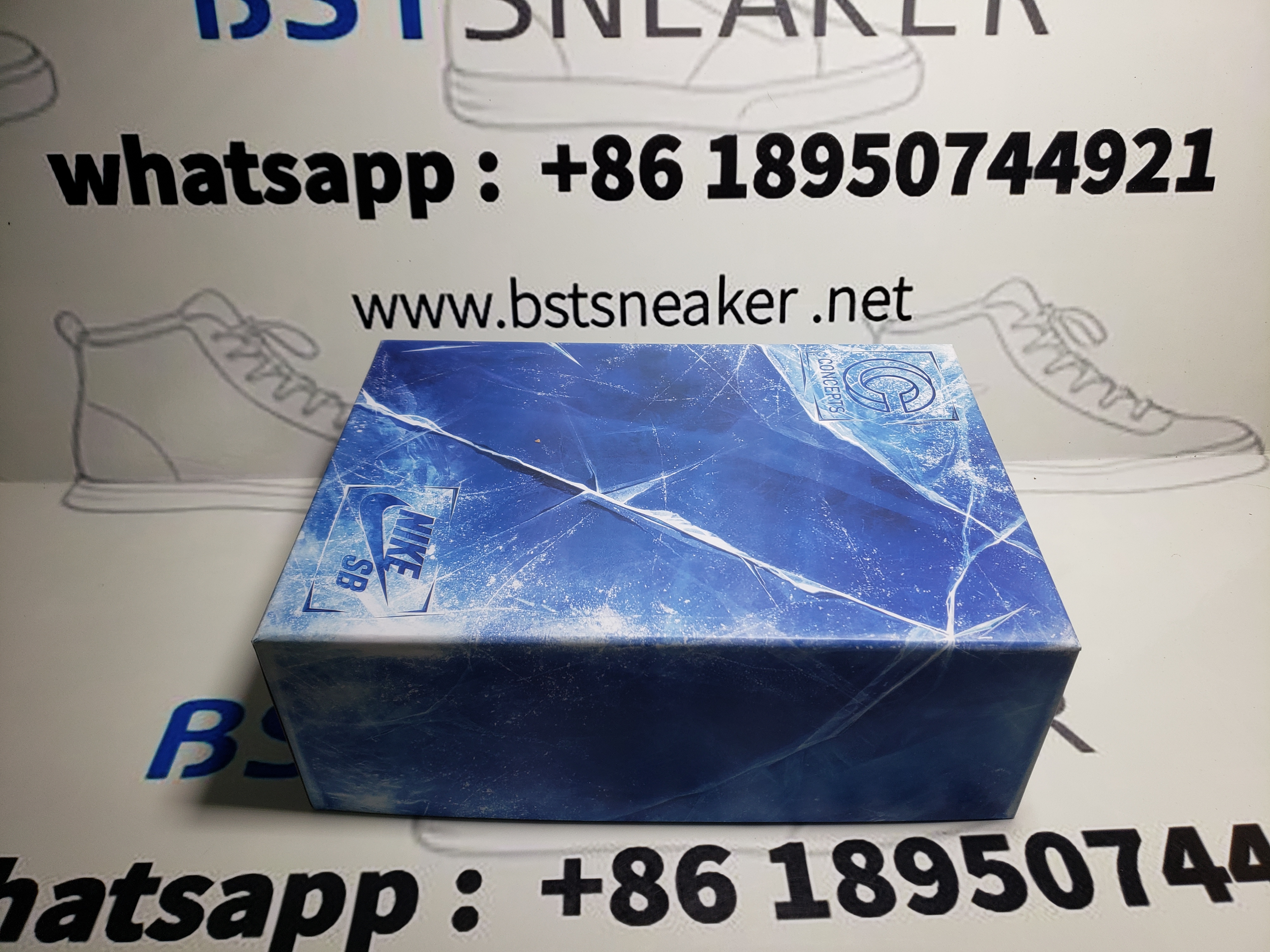 Bstsneaker-Nike SB Dunk Low Concepts Purple Lobster BV1310-555 