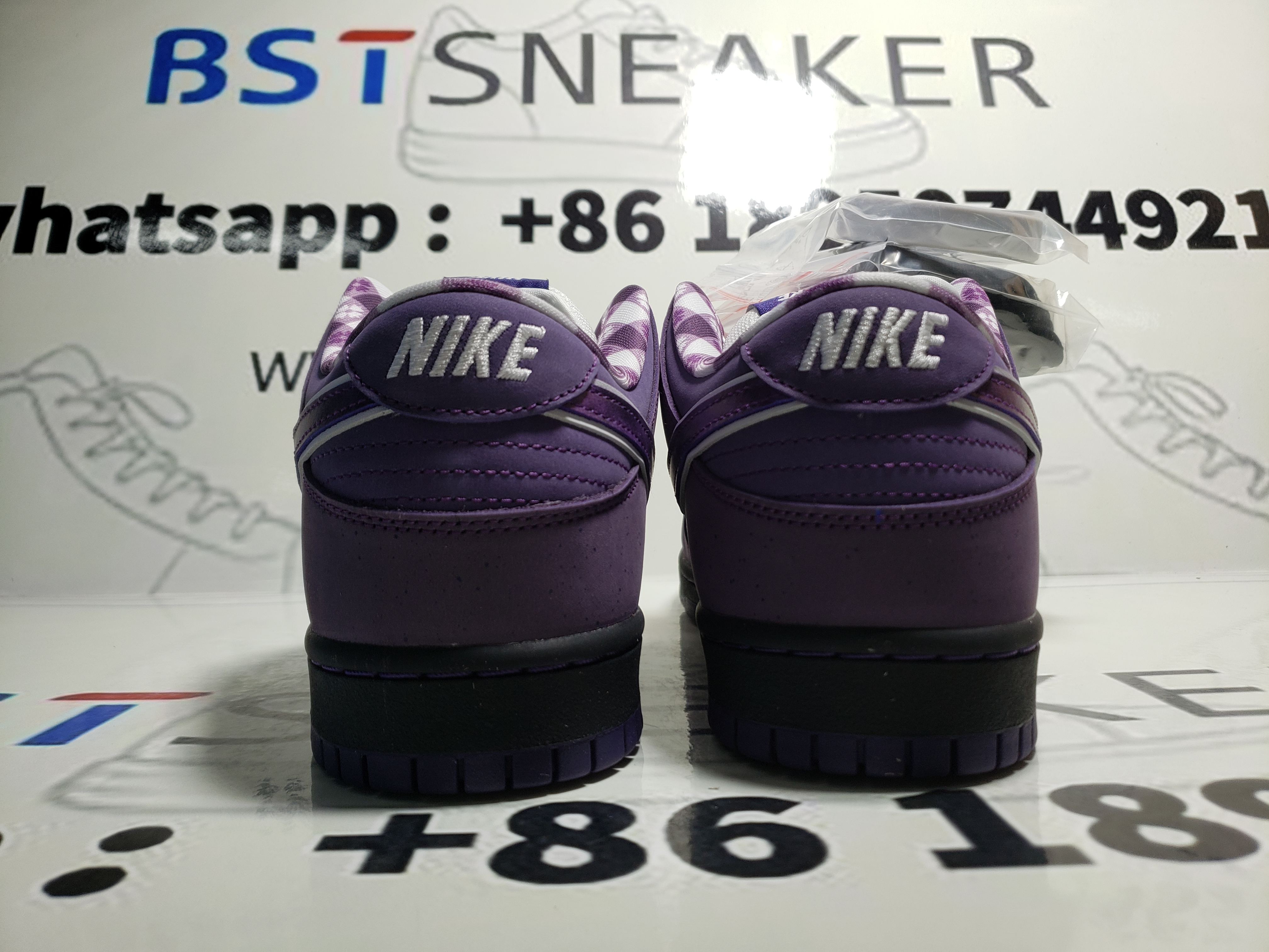 Bstsneaker-Nike SB Dunk Low Concepts Purple Lobster BV1310-555 
