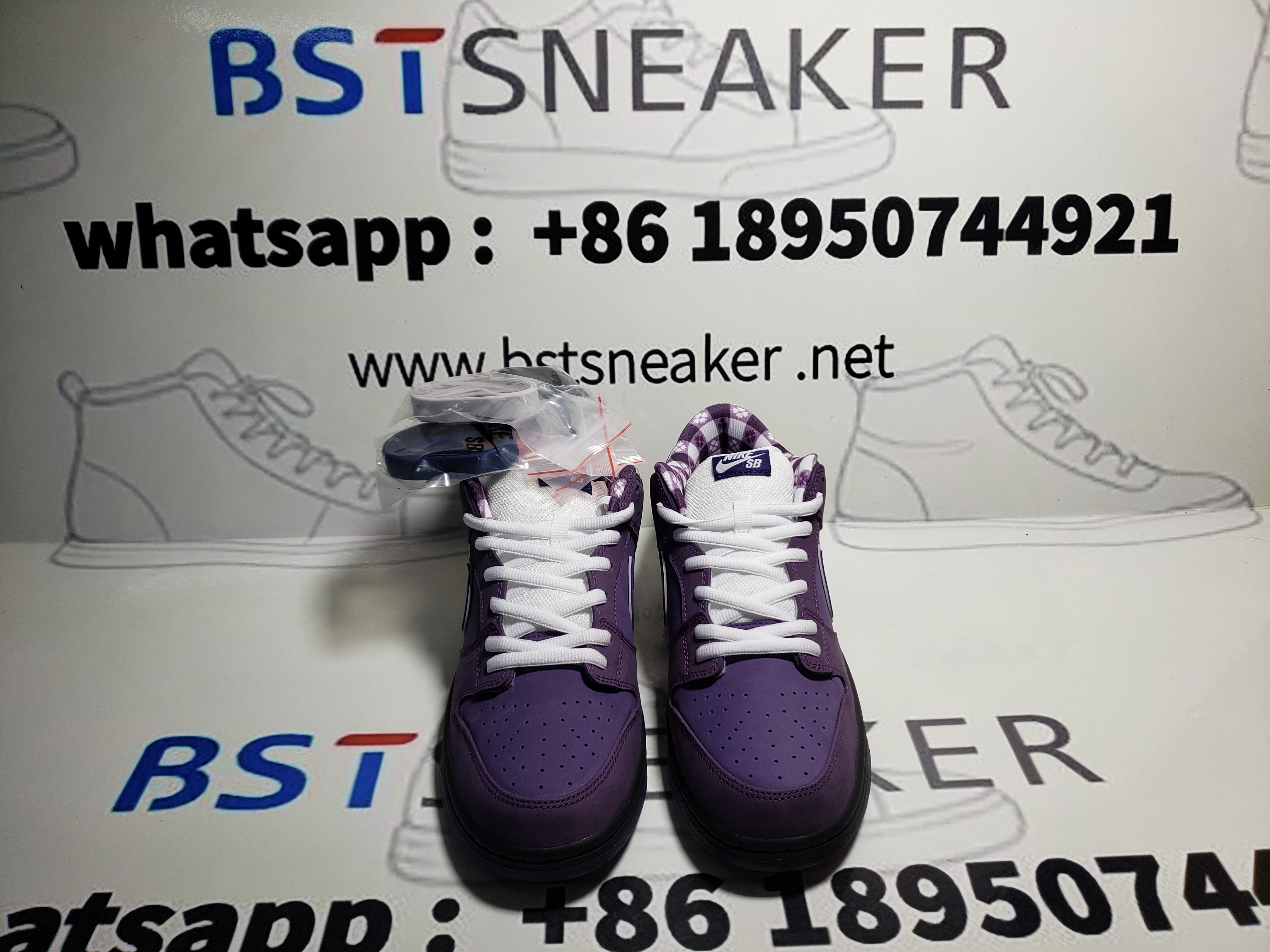 Bstsneaker-Nike SB Dunk Low Concepts Purple Lobster BV1310-555 