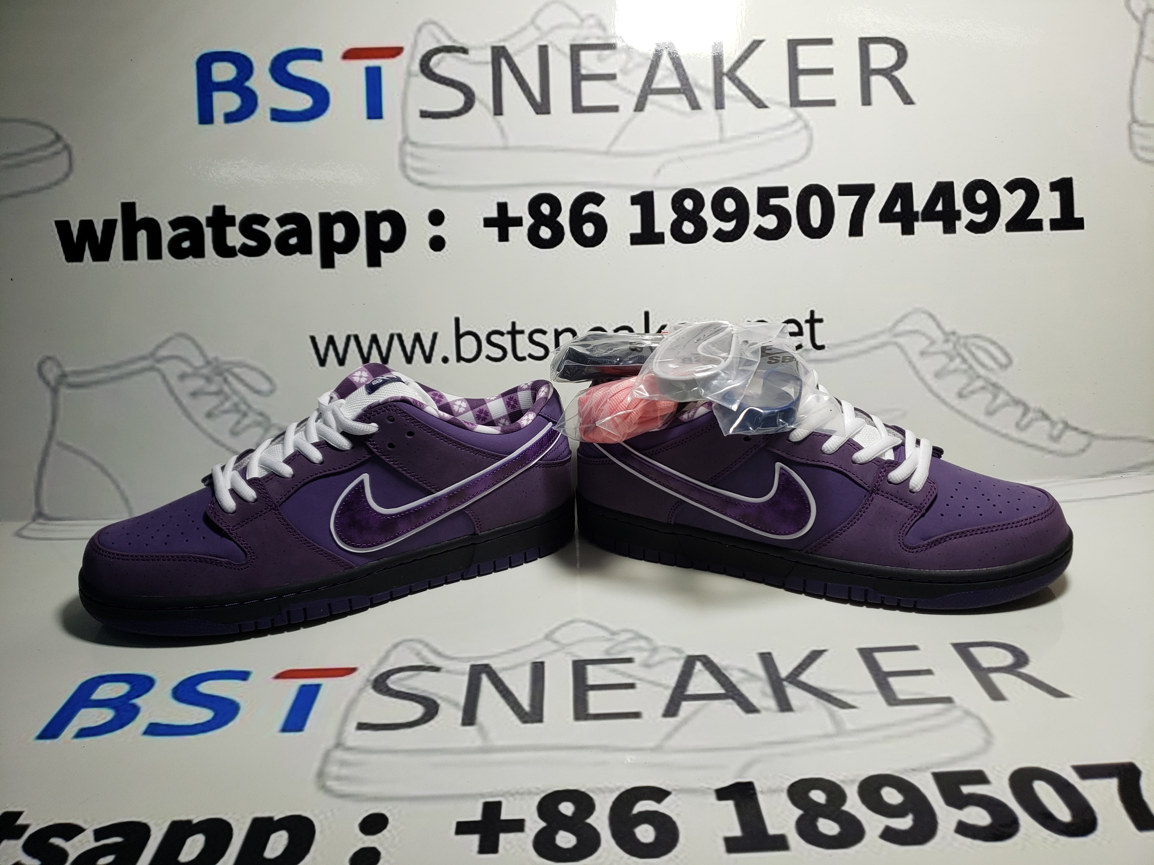 Bstsneaker-Nike SB Dunk Low Concepts Purple Lobster BV1310-555 