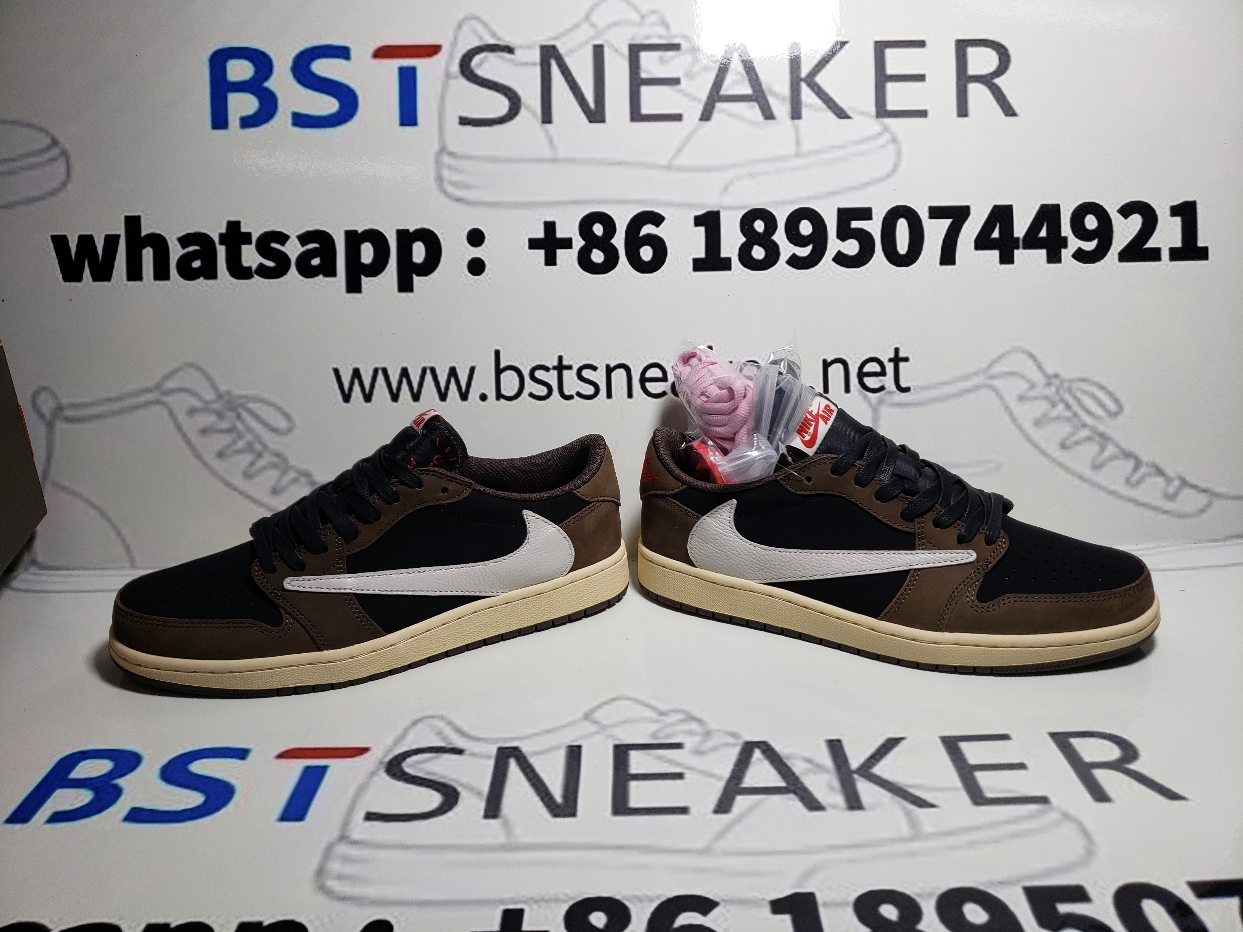Bstsneaker-Air Jordan 1 Retro Low OG SP Travis Scott CQ4277-001 