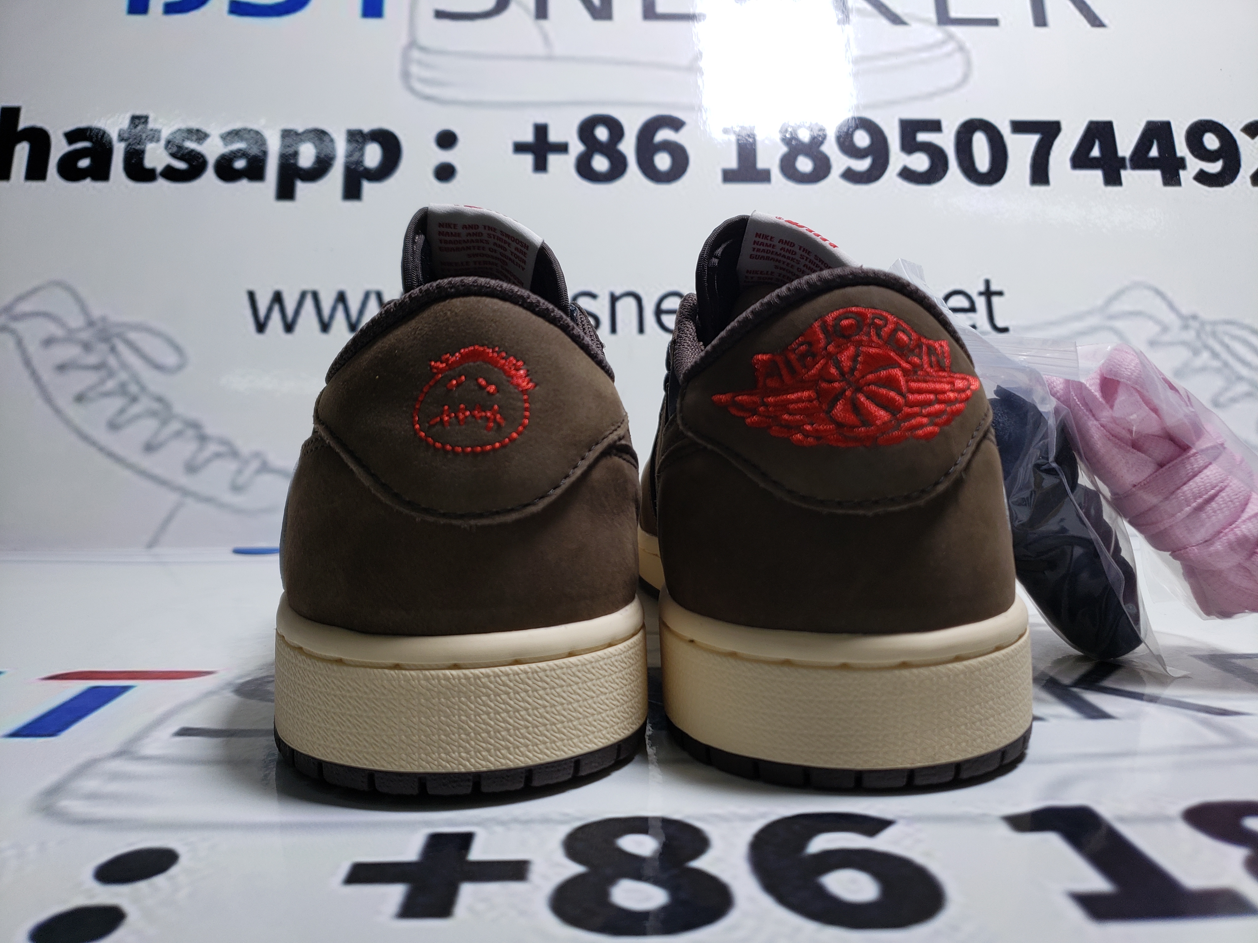 Bstsneaker-Air Jordan 1 Retro Low OG SP Travis Scott CQ4277-001 