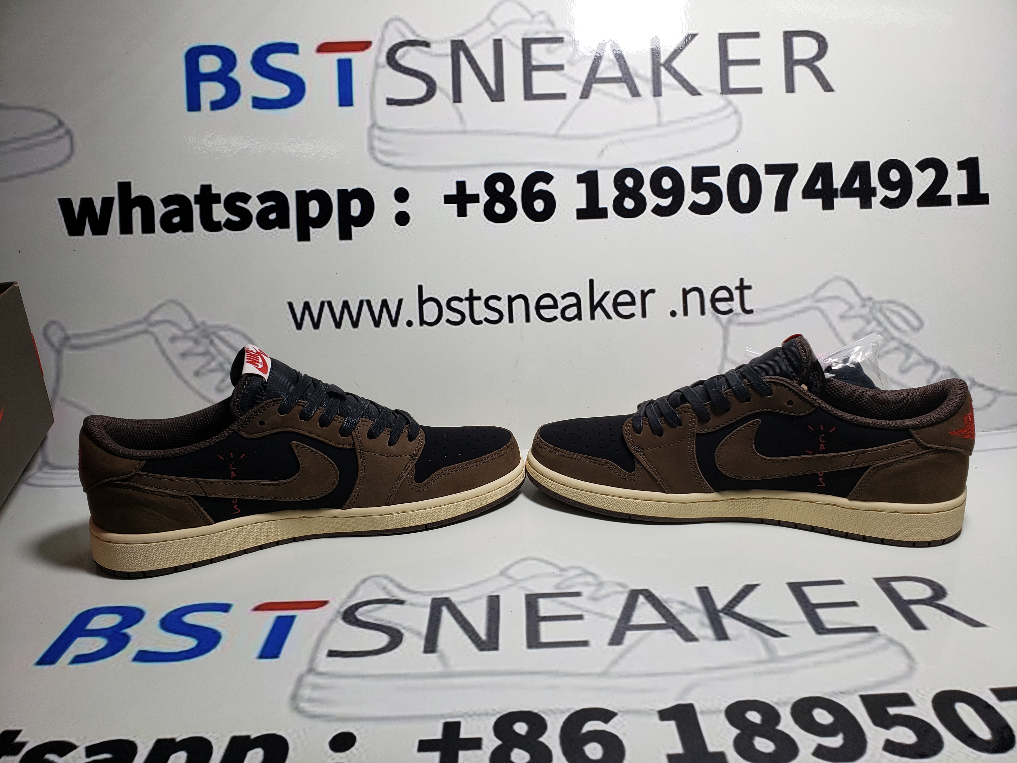 Bstsneaker-Air Jordan 1 Retro Low OG SP Travis Scott CQ4277-001 
