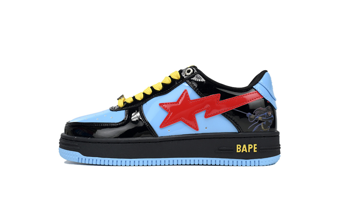 Bstsneaker-{Special Sale} Marvel x Bapesta A Bathing Ape Bape Sta Low