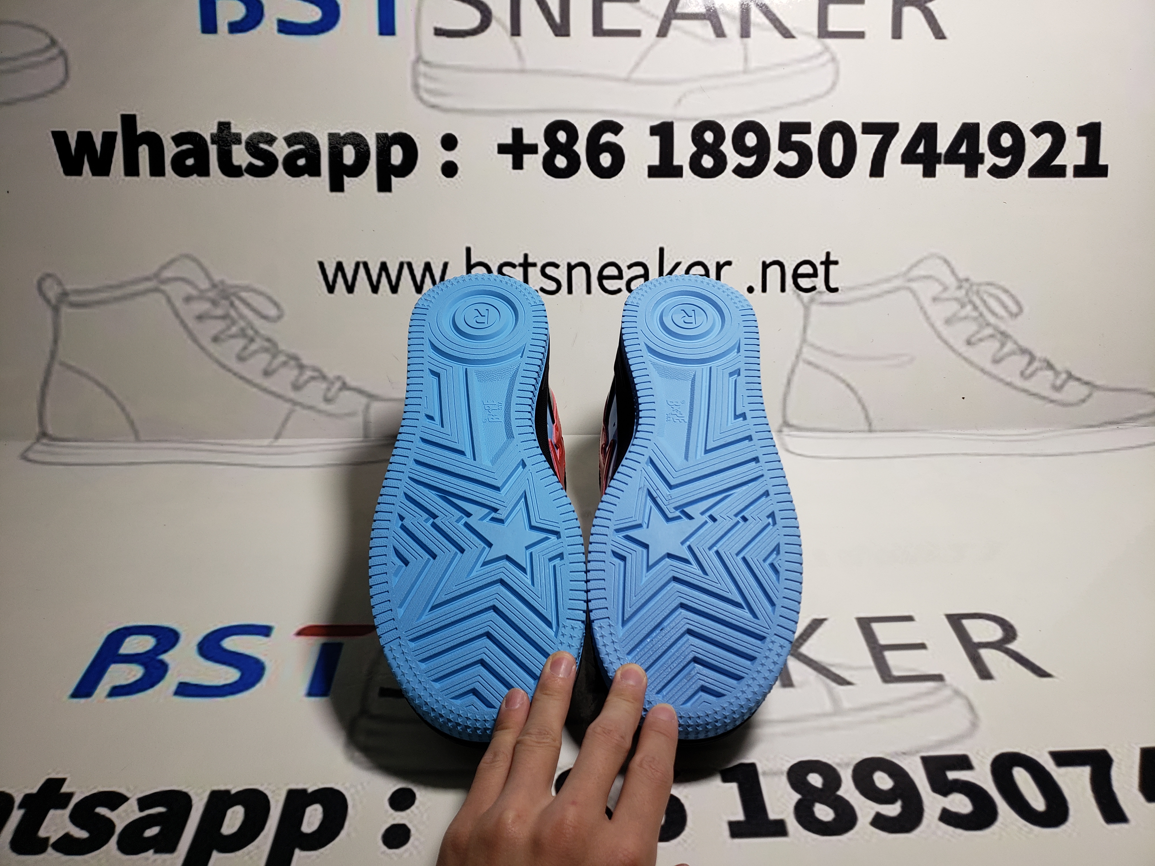 Bstsneaker-{Special Sale} Marvel x Bapesta A Bathing Ape Bape Sta Low