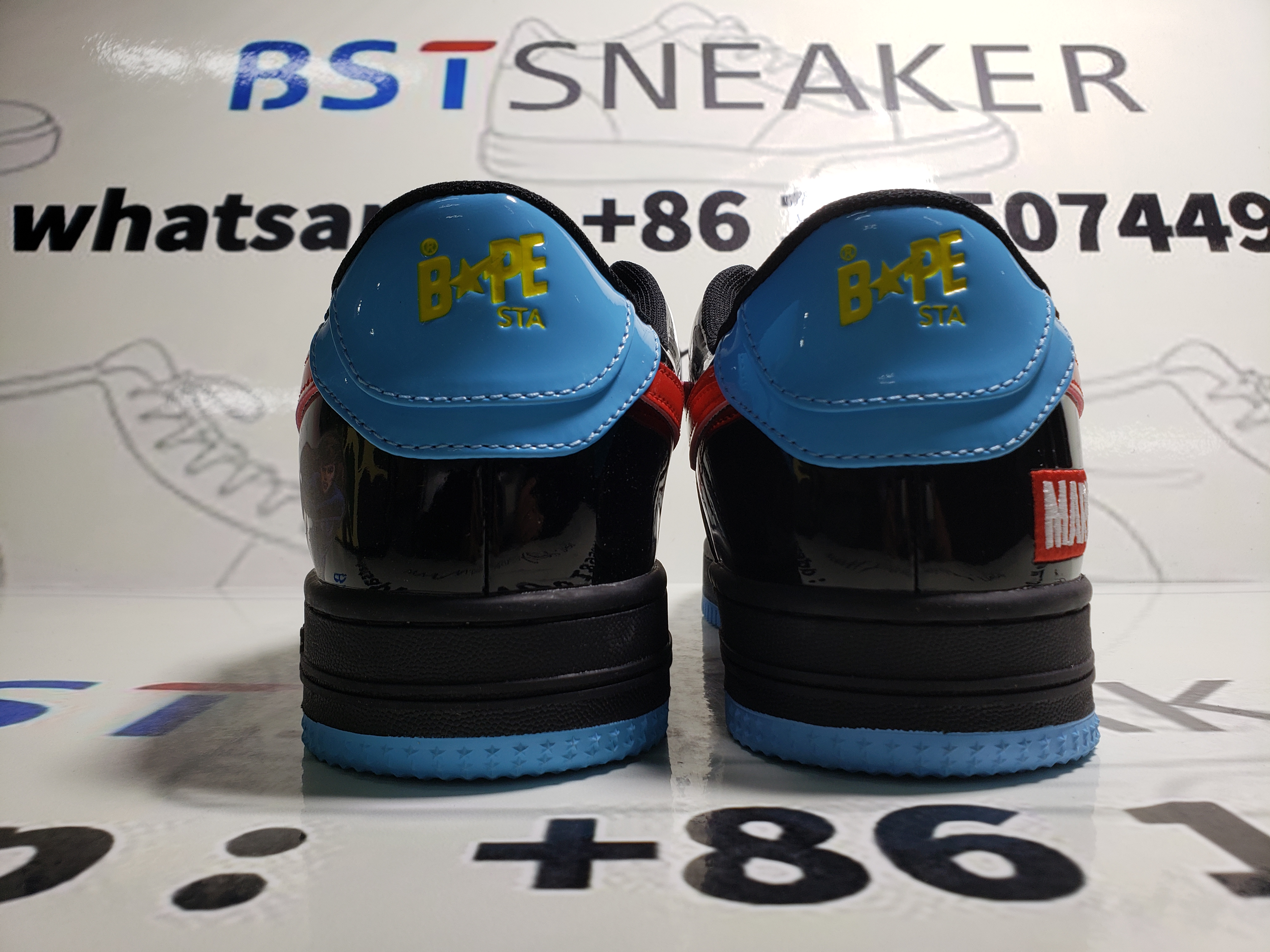Bstsneaker-{Special Sale} Marvel x Bapesta A Bathing Ape Bape Sta Low