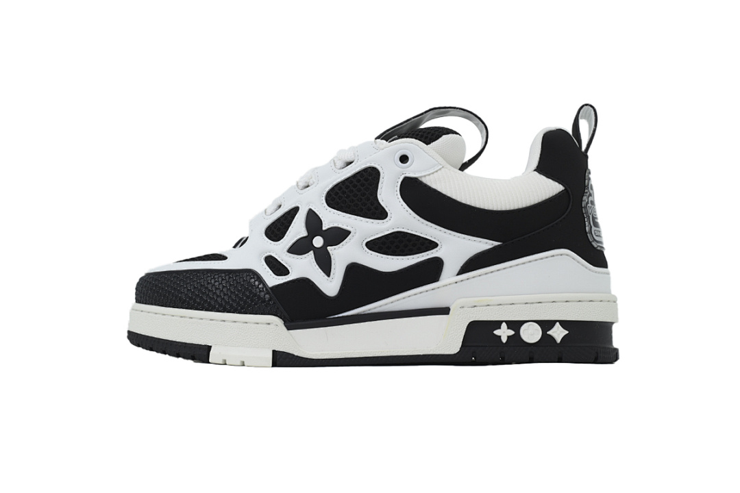 Bstsneaker-Louis Vuitton LV Skate Sneaker Black And White