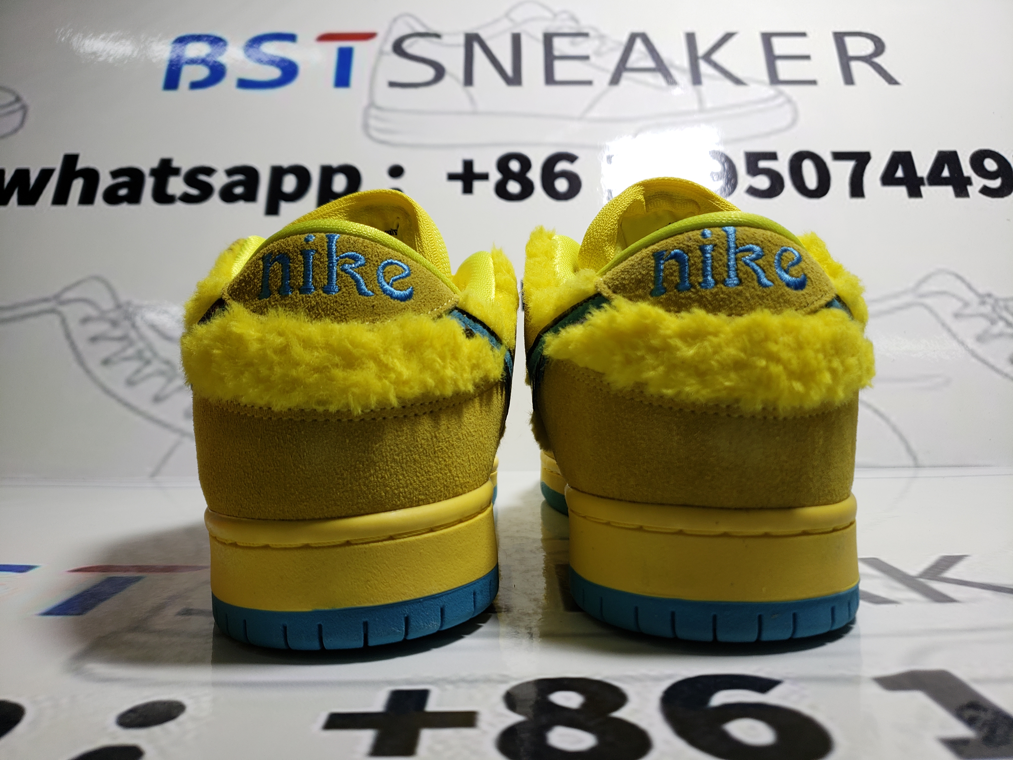 Bstsneaker-Nike SB Dunk Low Grateful Dead Bears Opti Yellow CJ5378-700 