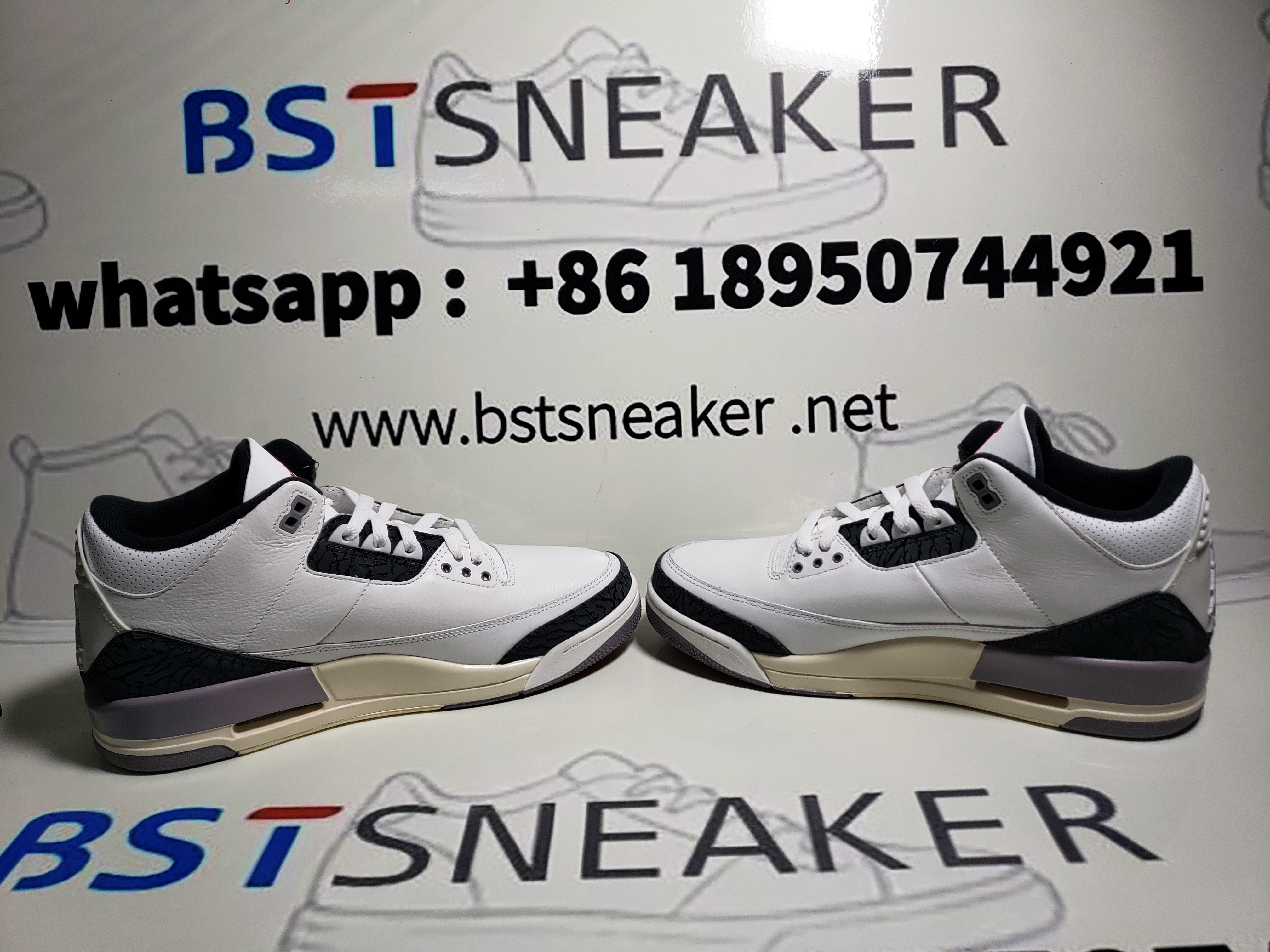 Bstsneaker-Air Jordan 3 Cement Grey CT8532-106 