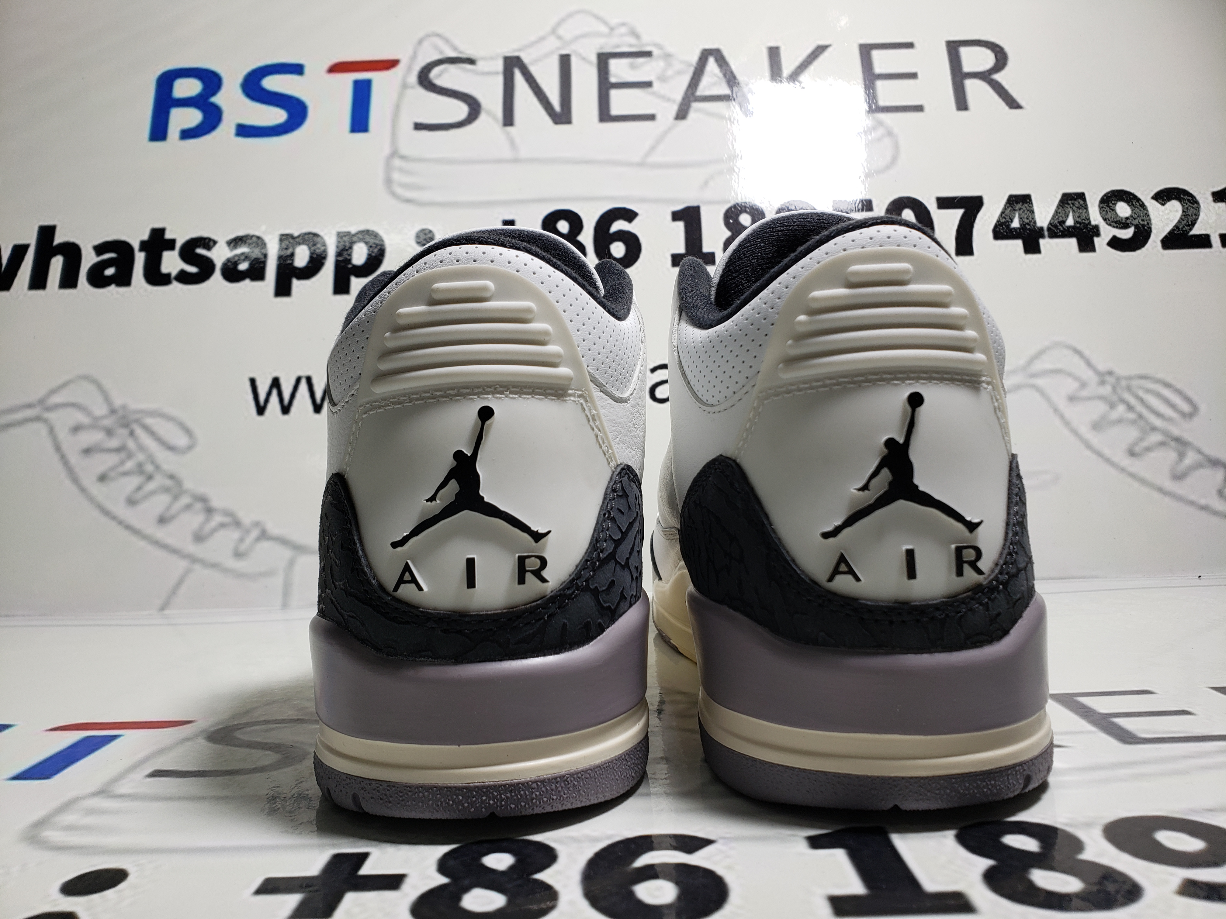 Bstsneaker-Air Jordan 3 Cement Grey CT8532-106 