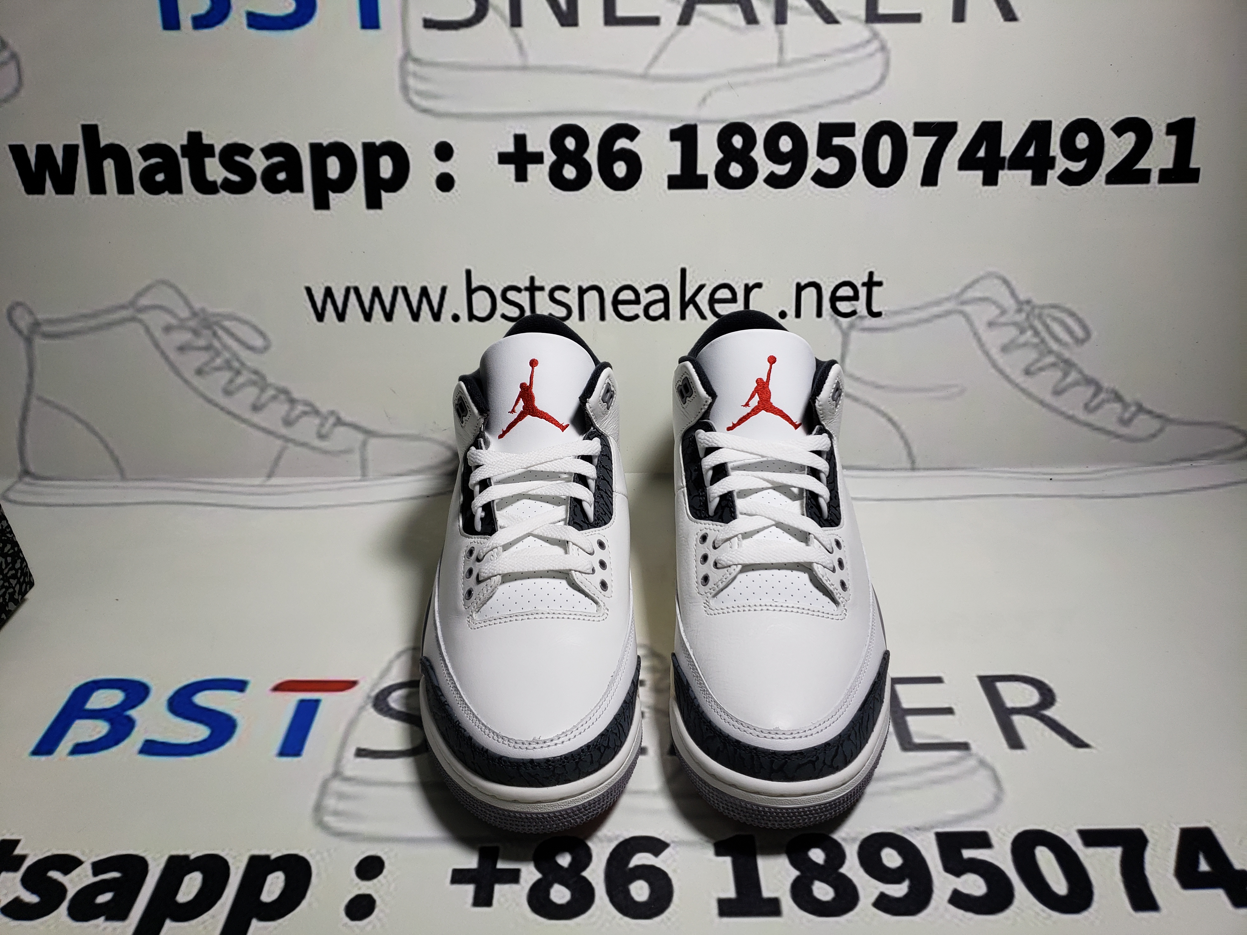 Bstsneaker-Air Jordan 3 Cement Grey CT8532-106 