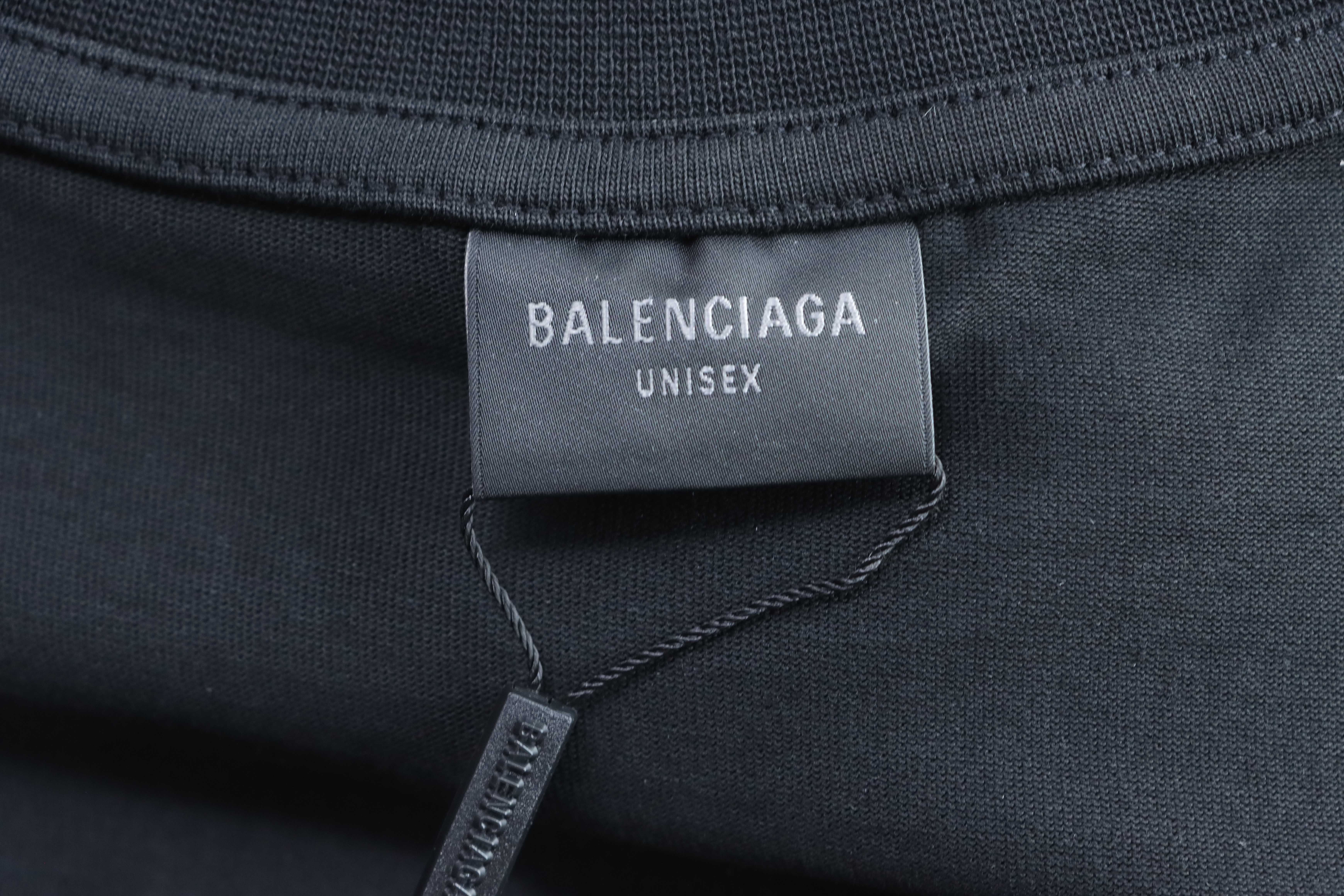 Bstsneaker-Balenciaga Short-Sleeve T-Shirt with Emoji Print 150